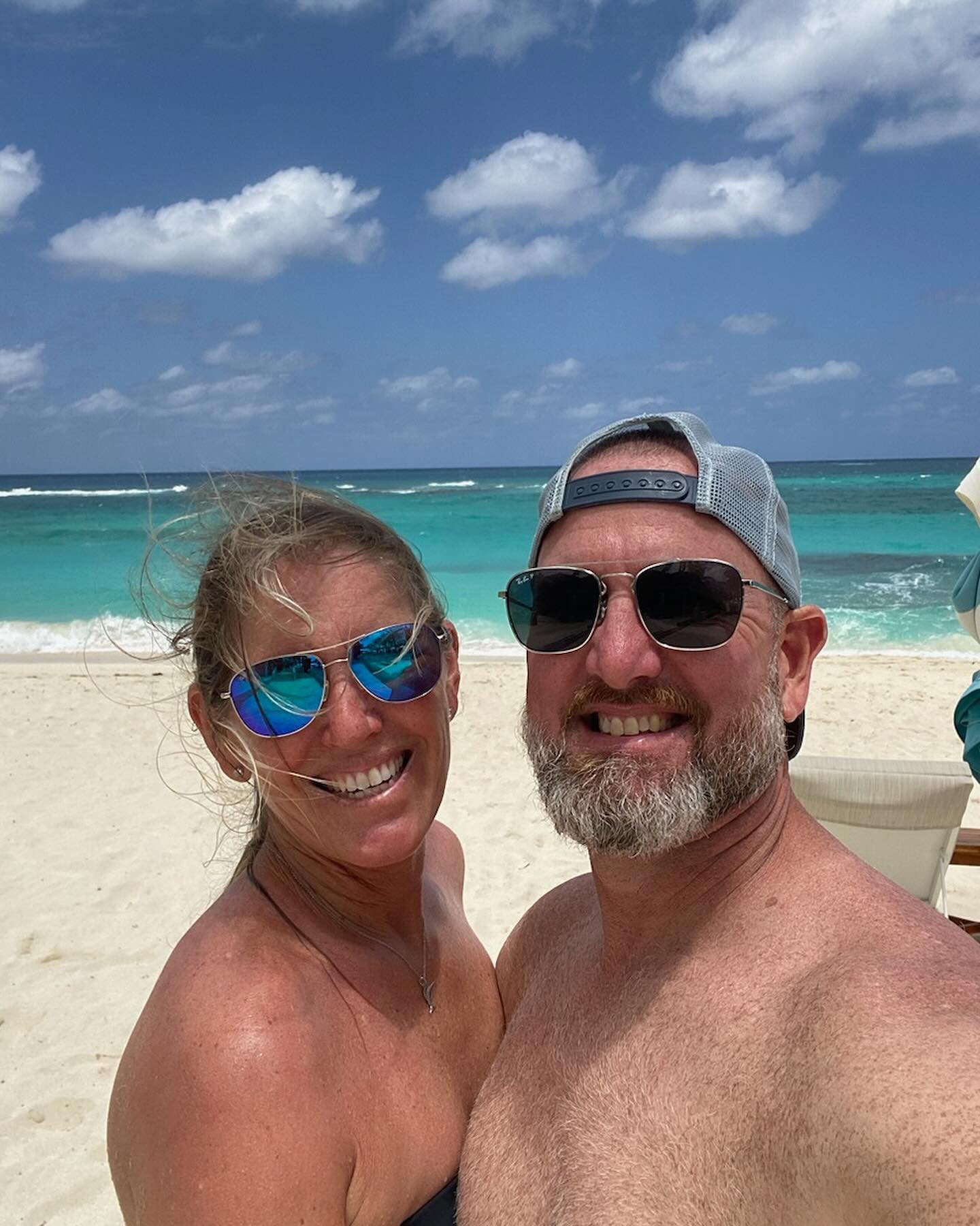 Tim Allen gets husband of the year award! He surprised his amazing wife @hmsstablesga with a birthday trip to Anguilla, a place she has always wanted to go after reading a book about an American couple who did what people only dream of! Thank you @ze