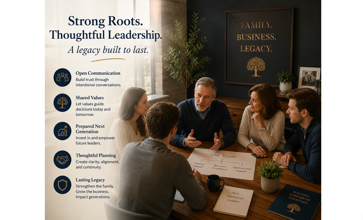 Family Business Leadership: Creating Space for Wise Decisions