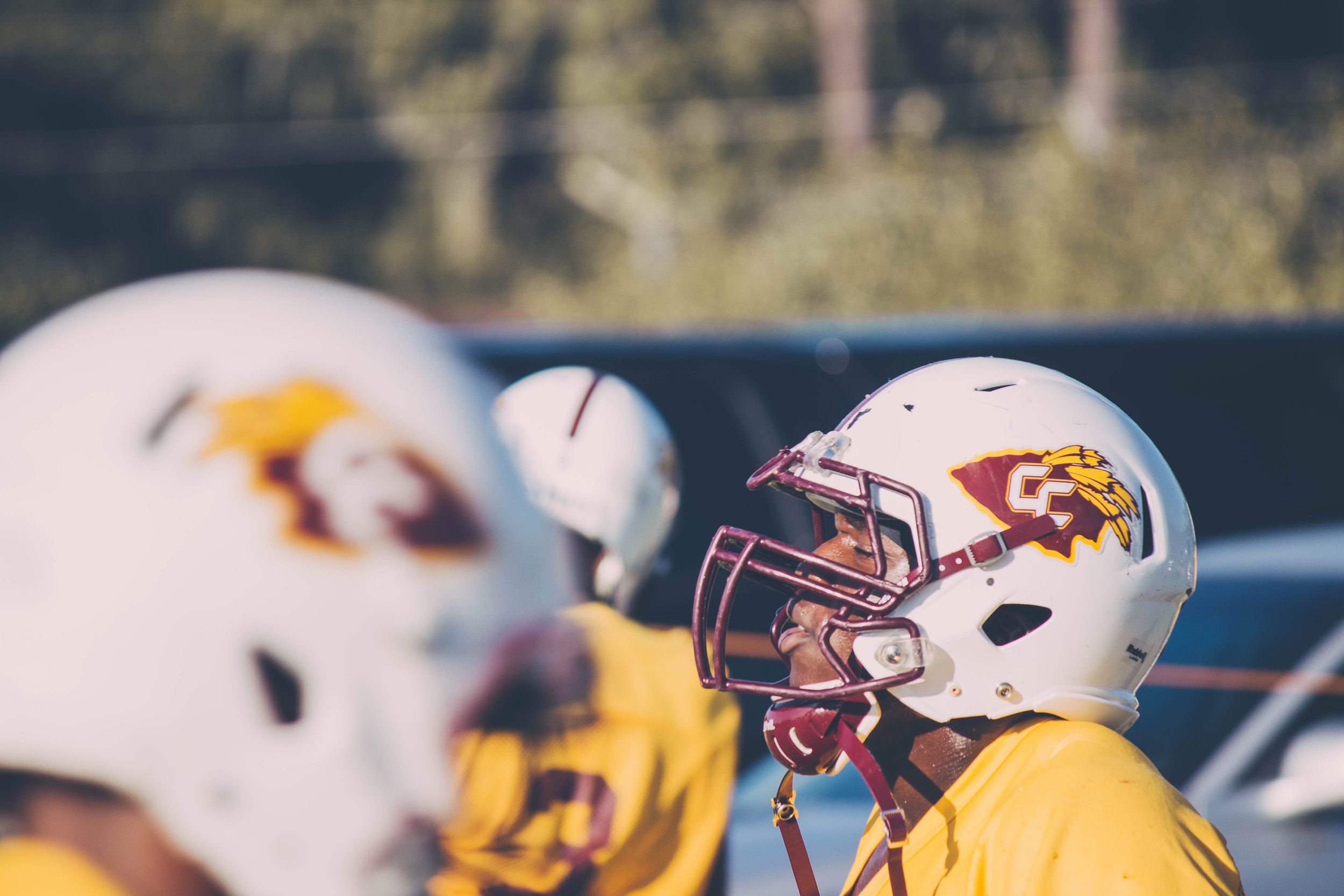 Crescent City Raiders Football Practice