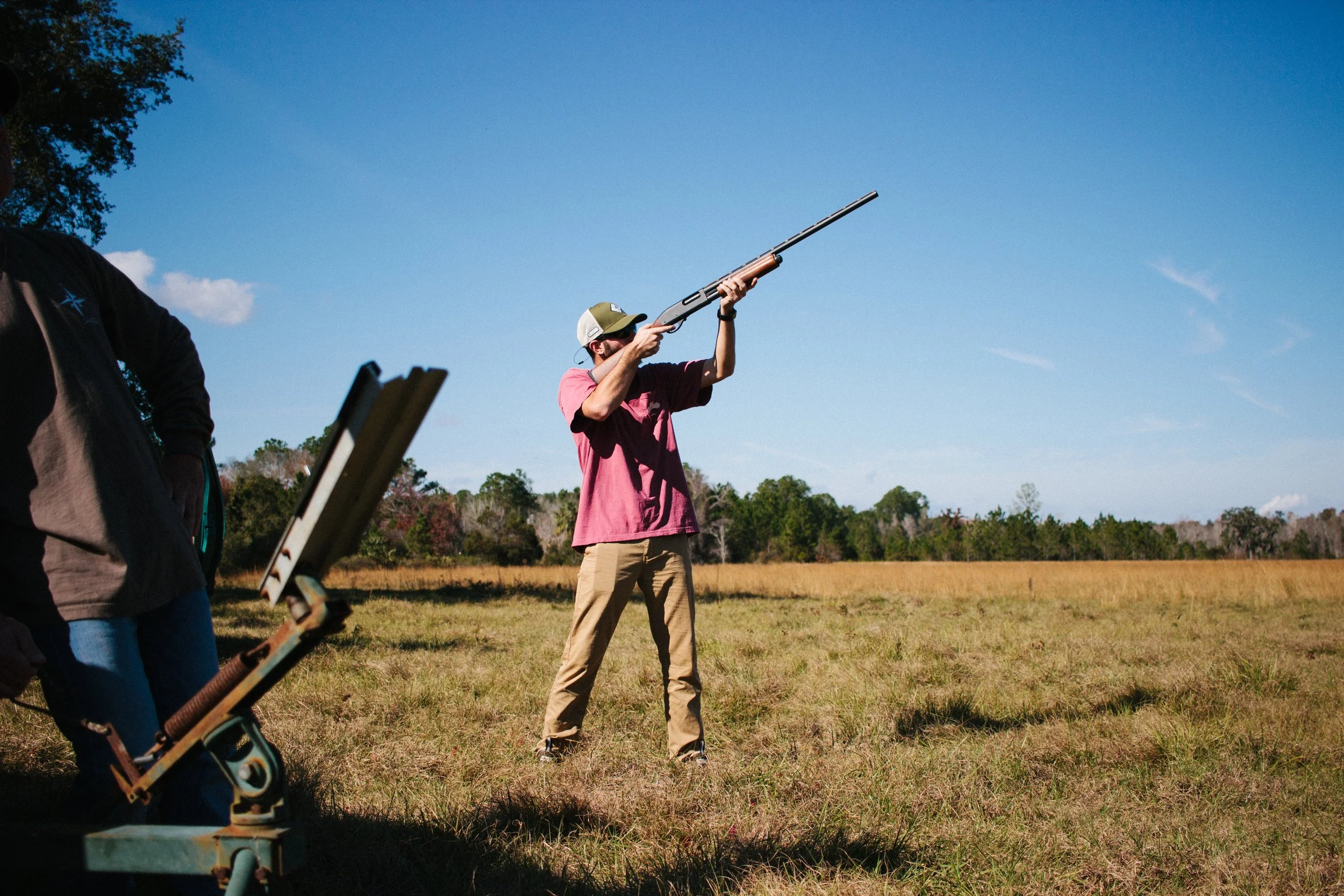 Bradley Skeet Shooting Crescent City Florida