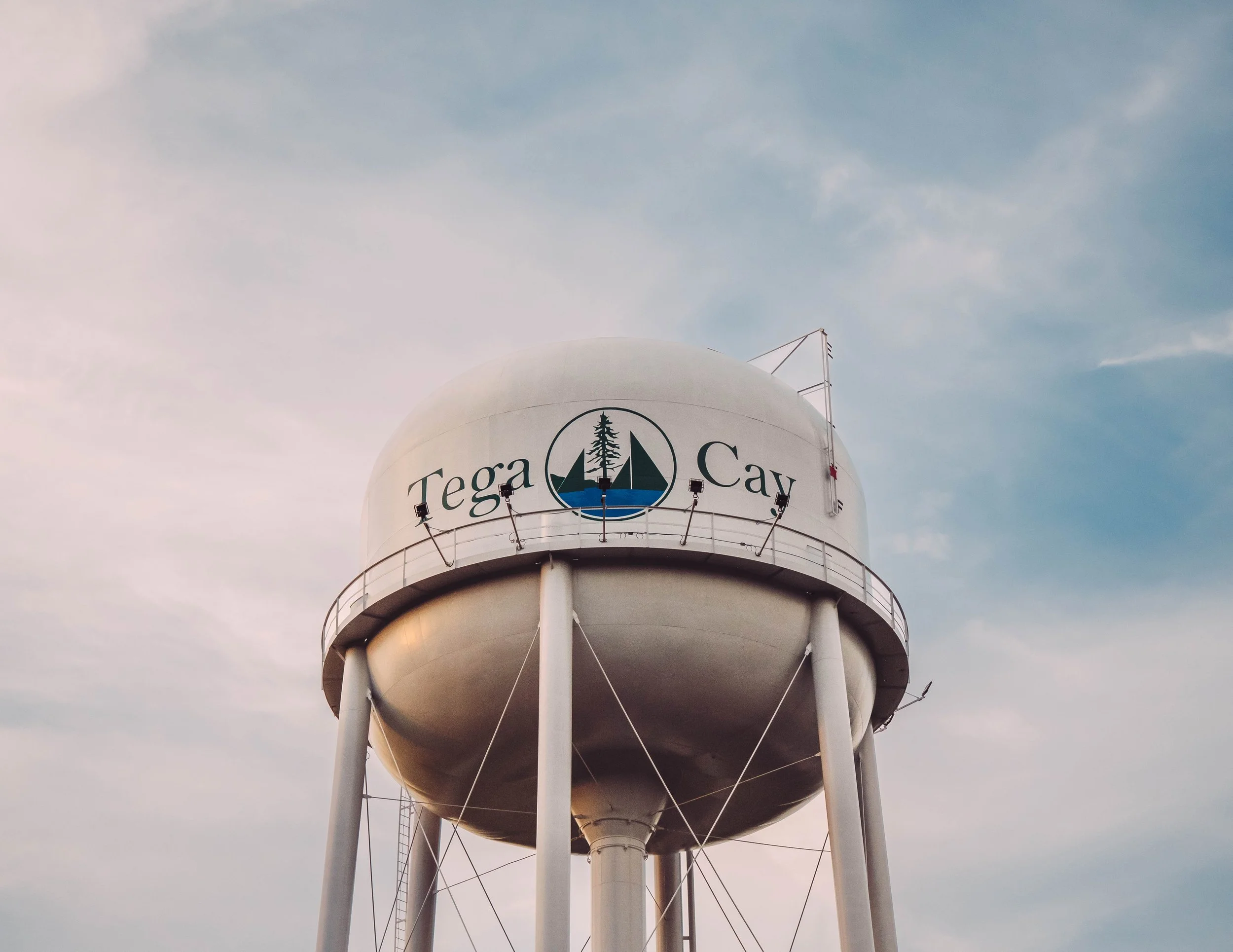 Tega Cay Water Tower Print