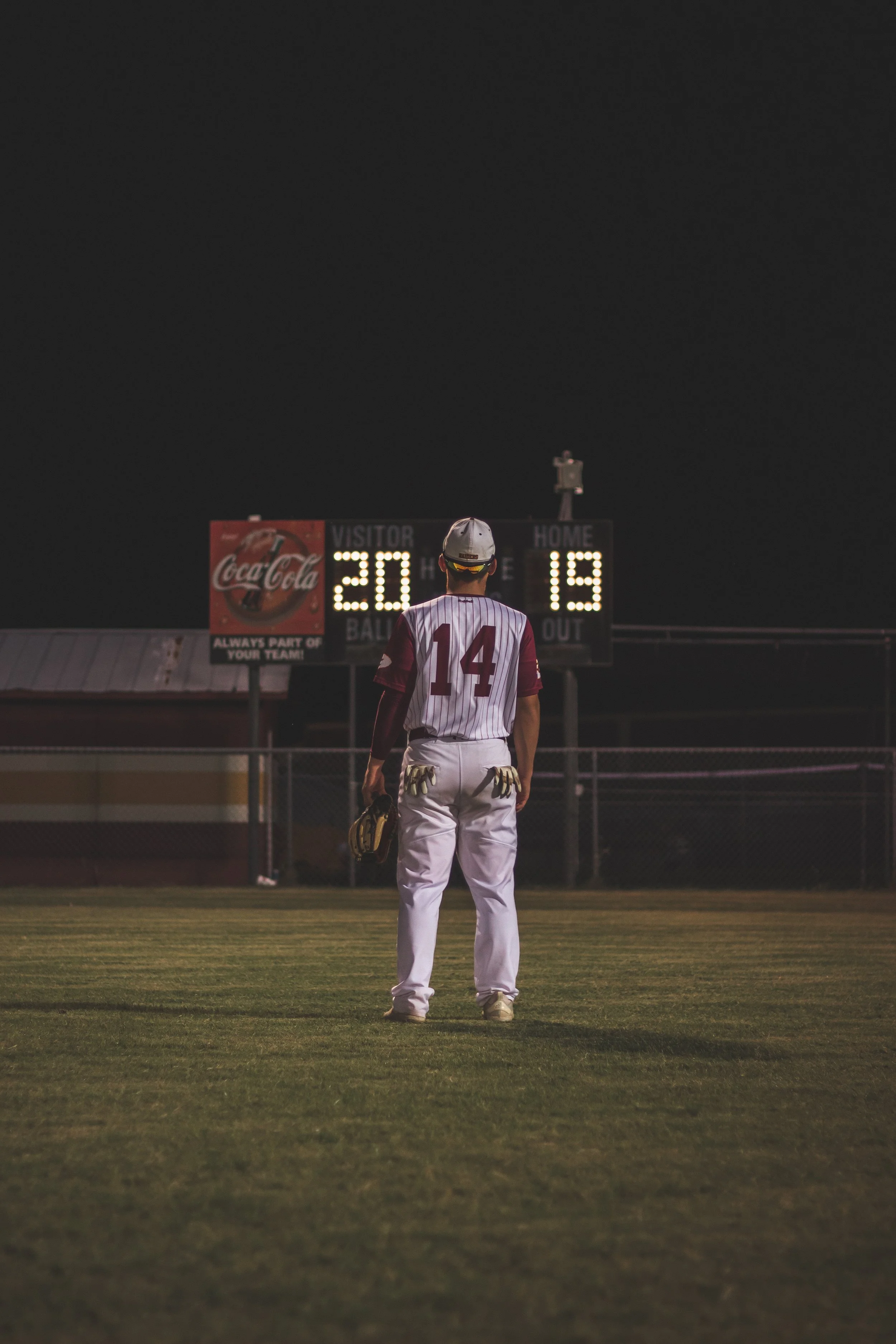Will Senior Photos Baseball Field