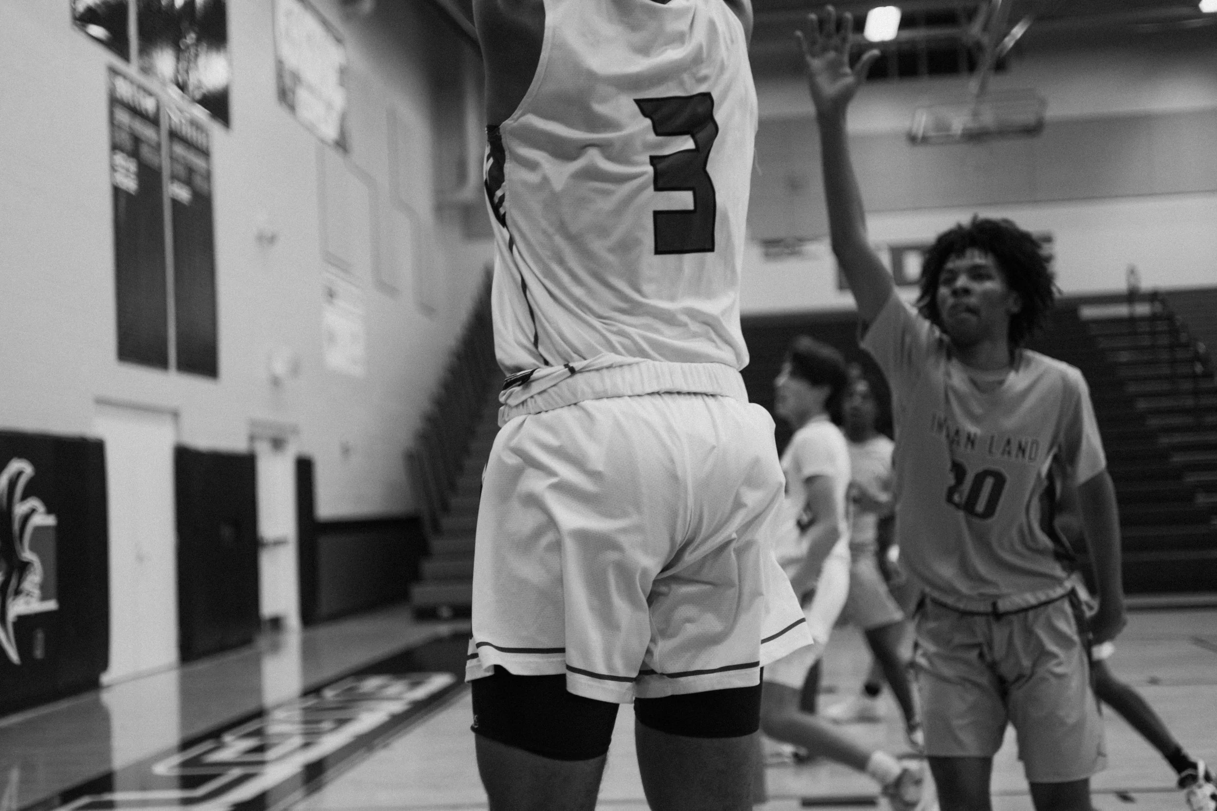 Nation Ford High School Black & White