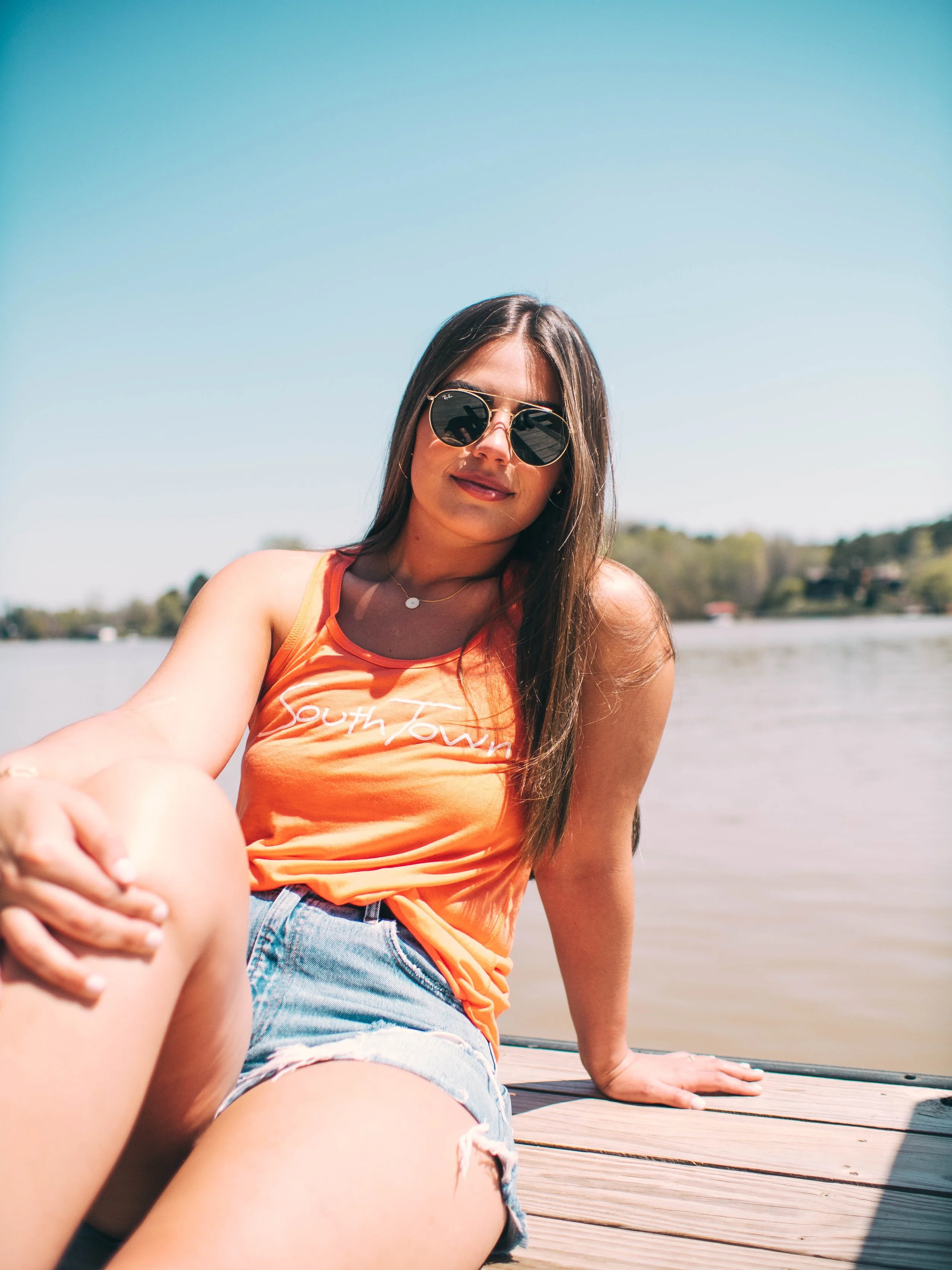 Abby summer line lifestyle shoot