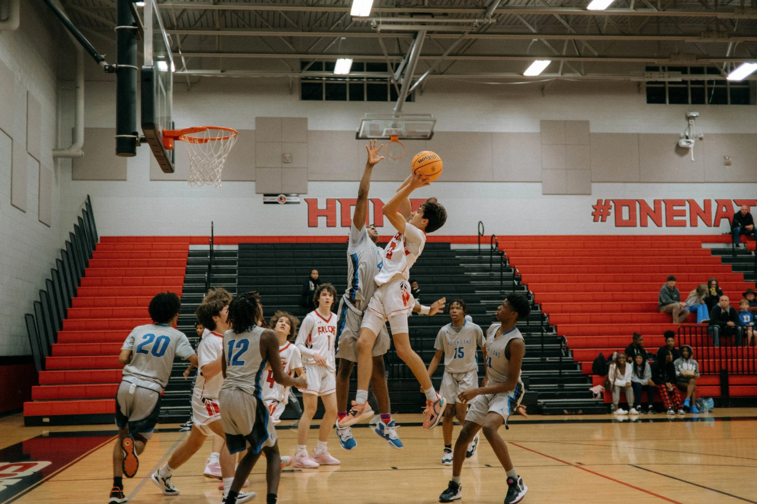 Nation Ford High School Hoops