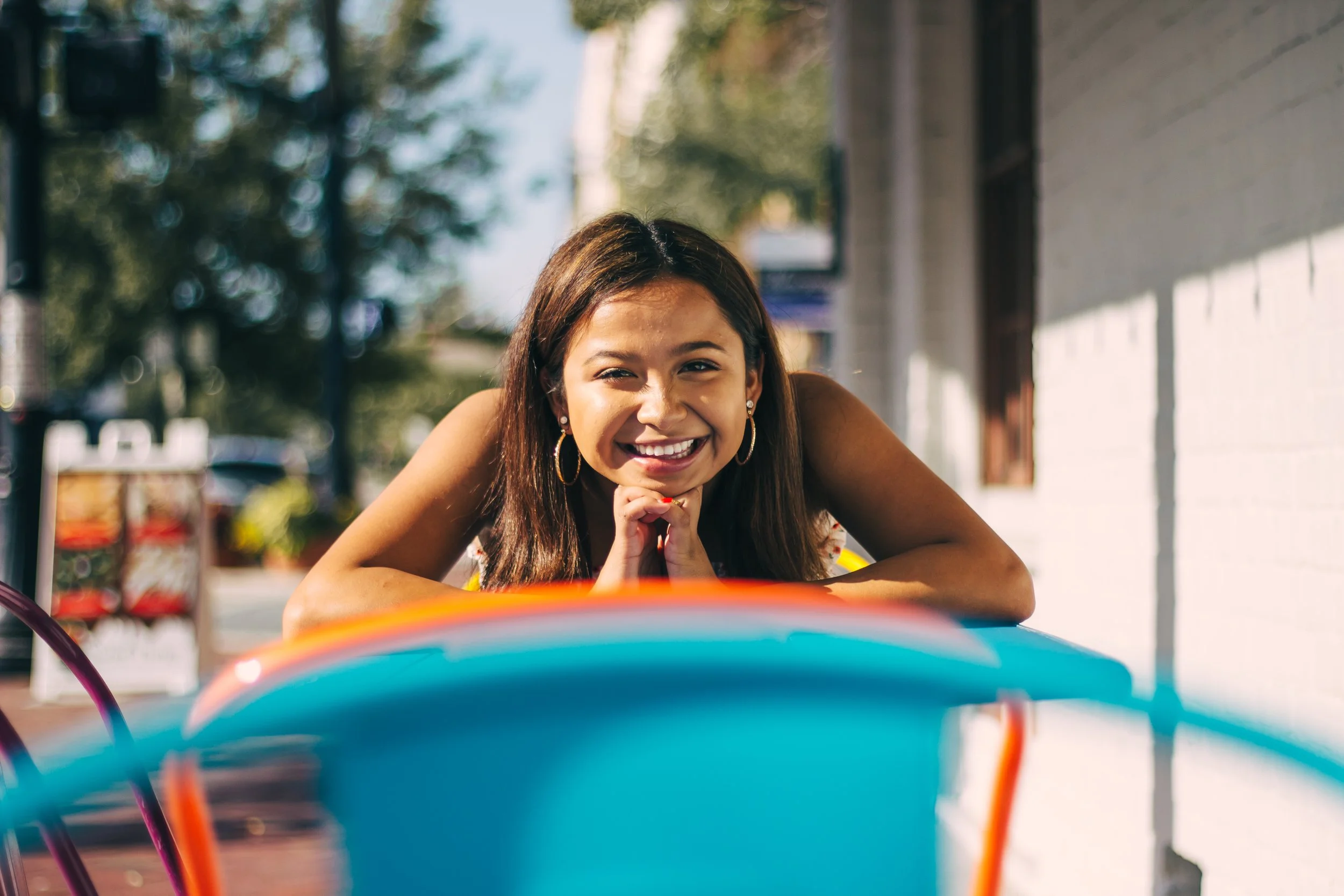 Gisselle Deland Florida senior photos