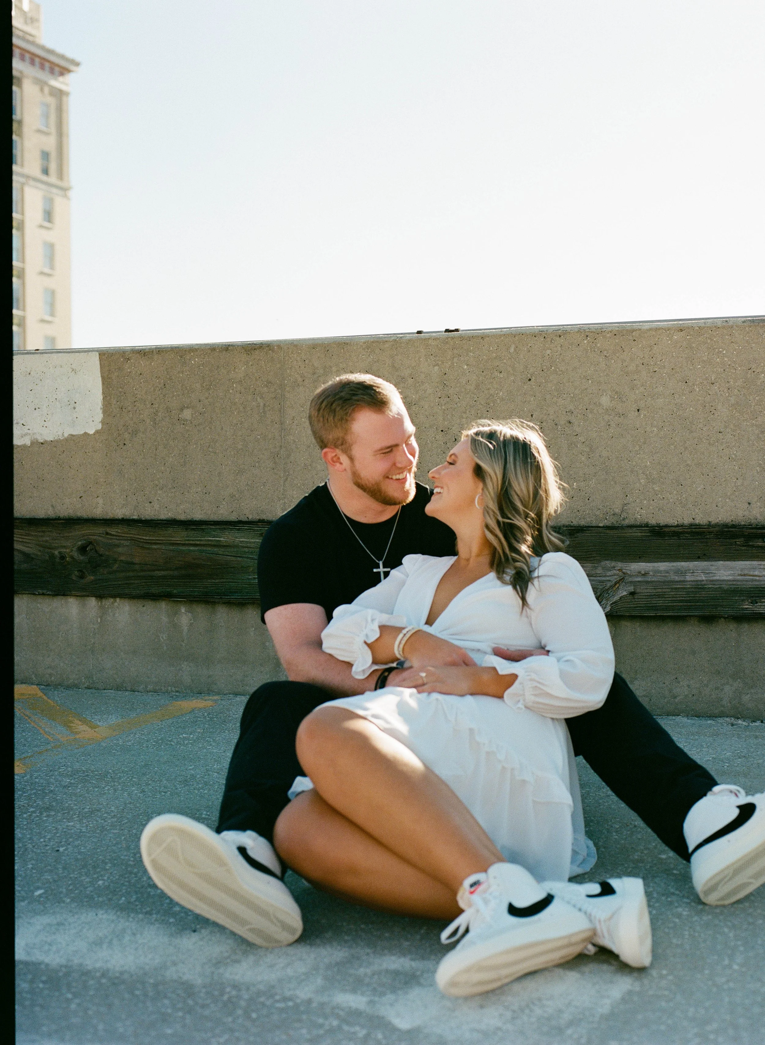 Katlyn & Josh Portra 400
