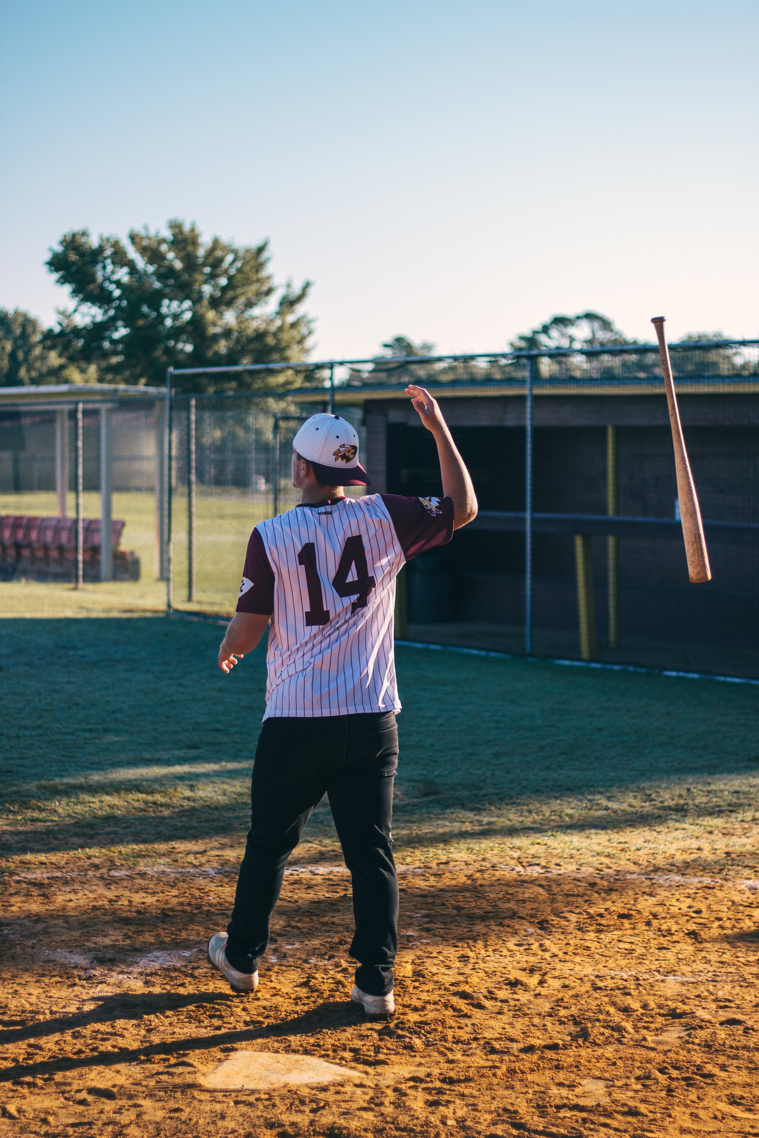 Will Baseball senior photos Crescent City Florida