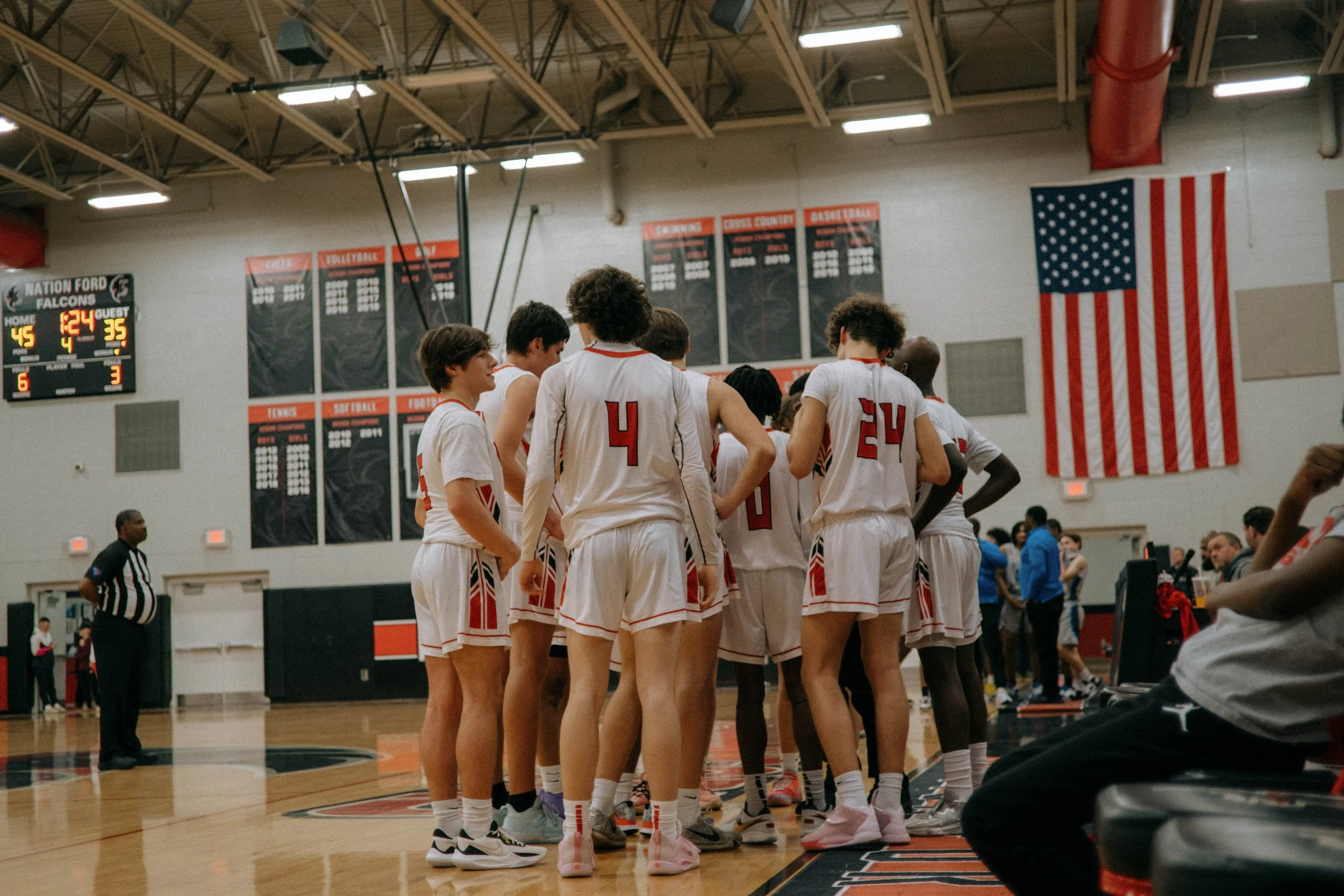 Nation Ford High School Basketball Team