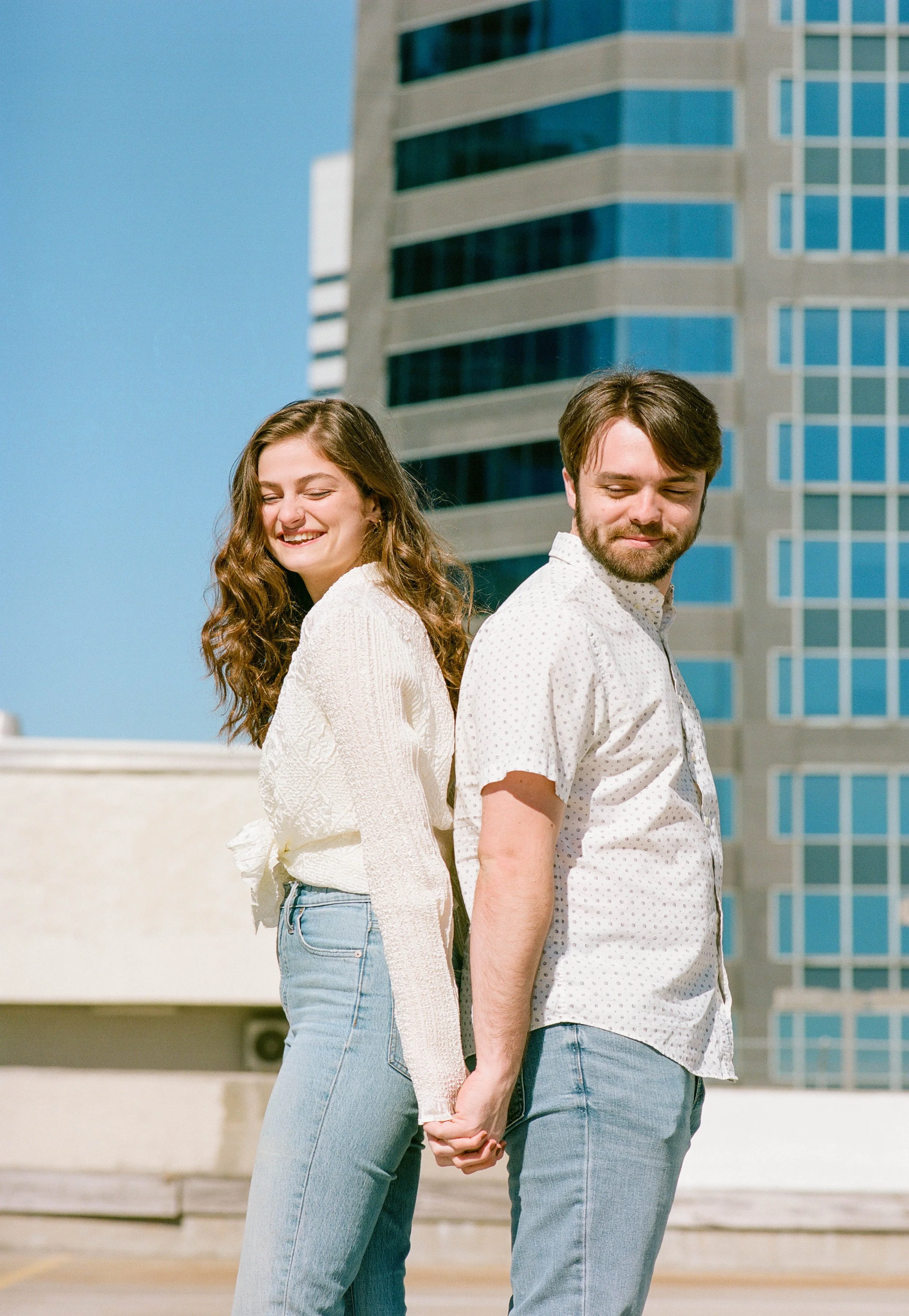 Sarah & Thomas Rooftop Jacksonville, FL