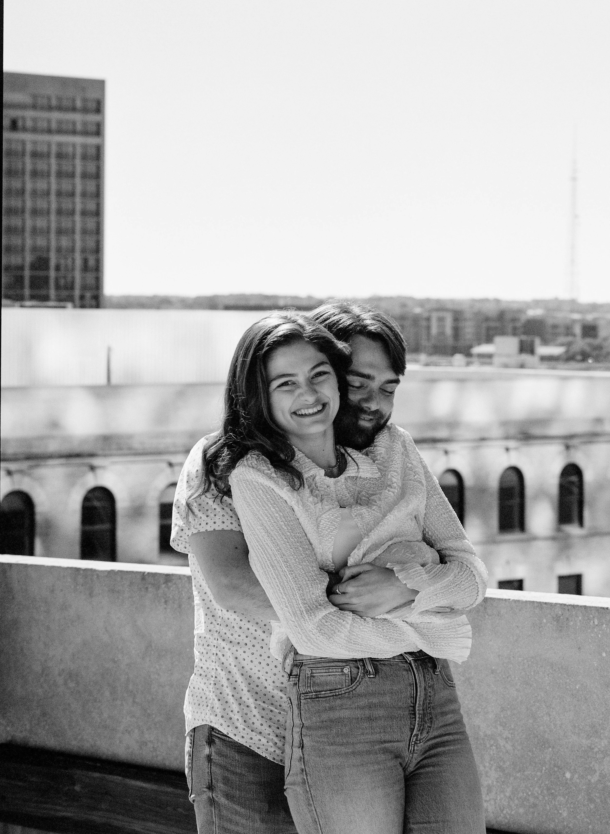 Sarah & Thomas, B&W Photography
