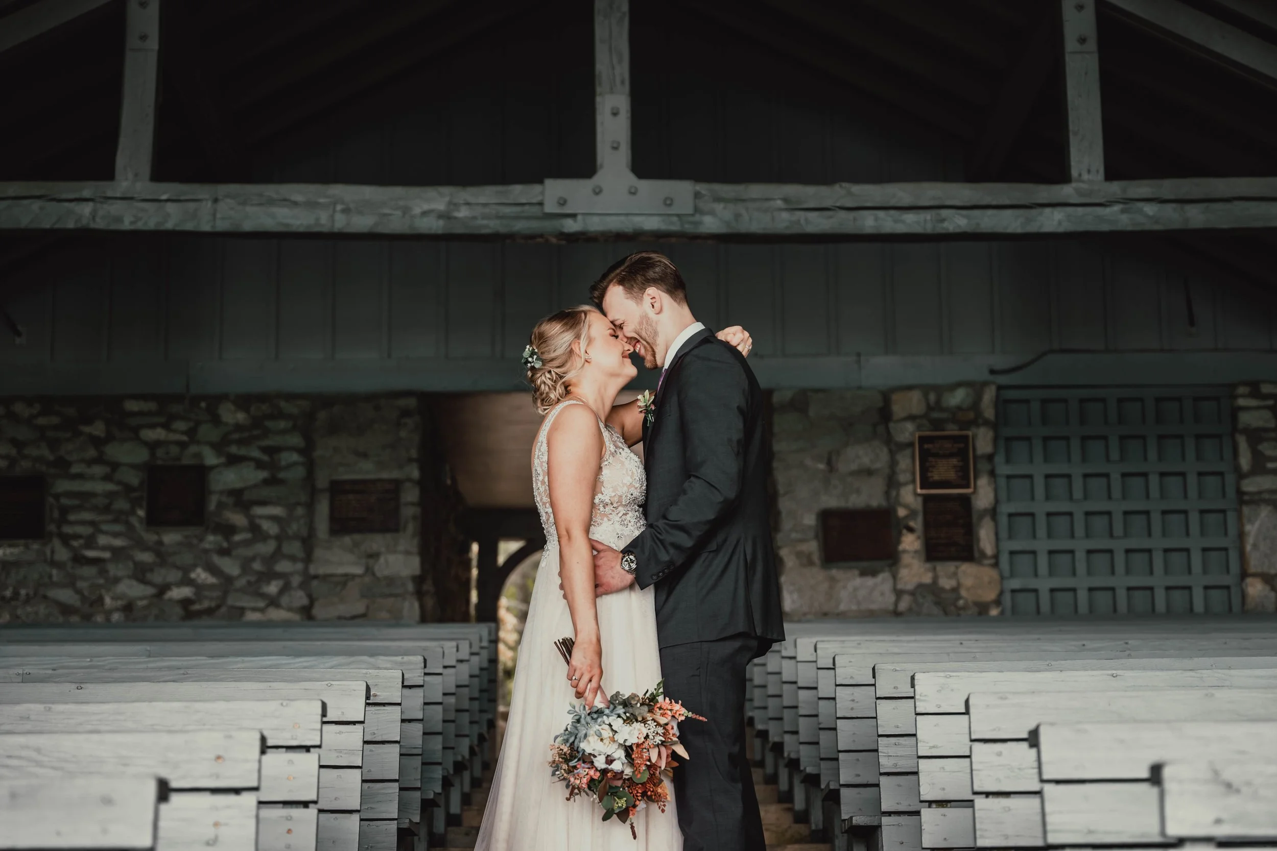 Darby and Andrew Pretty Place chapel Greenville South Carolina