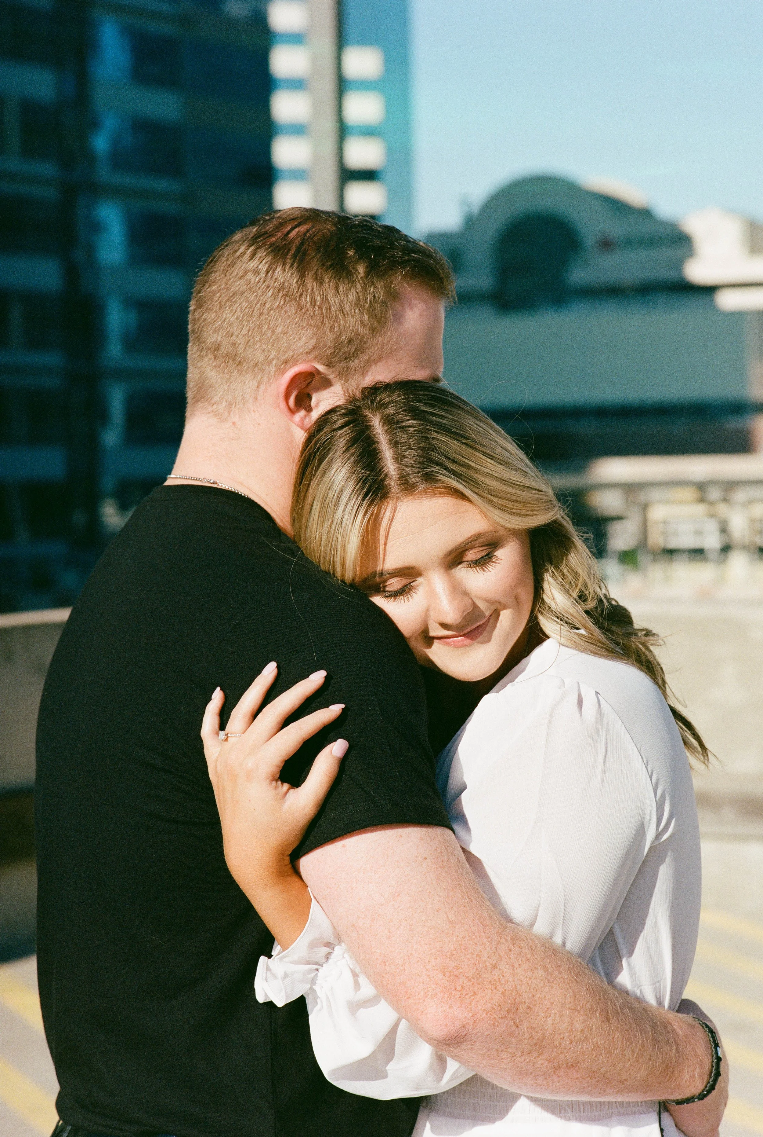 Katlyn & Josh Rooftop