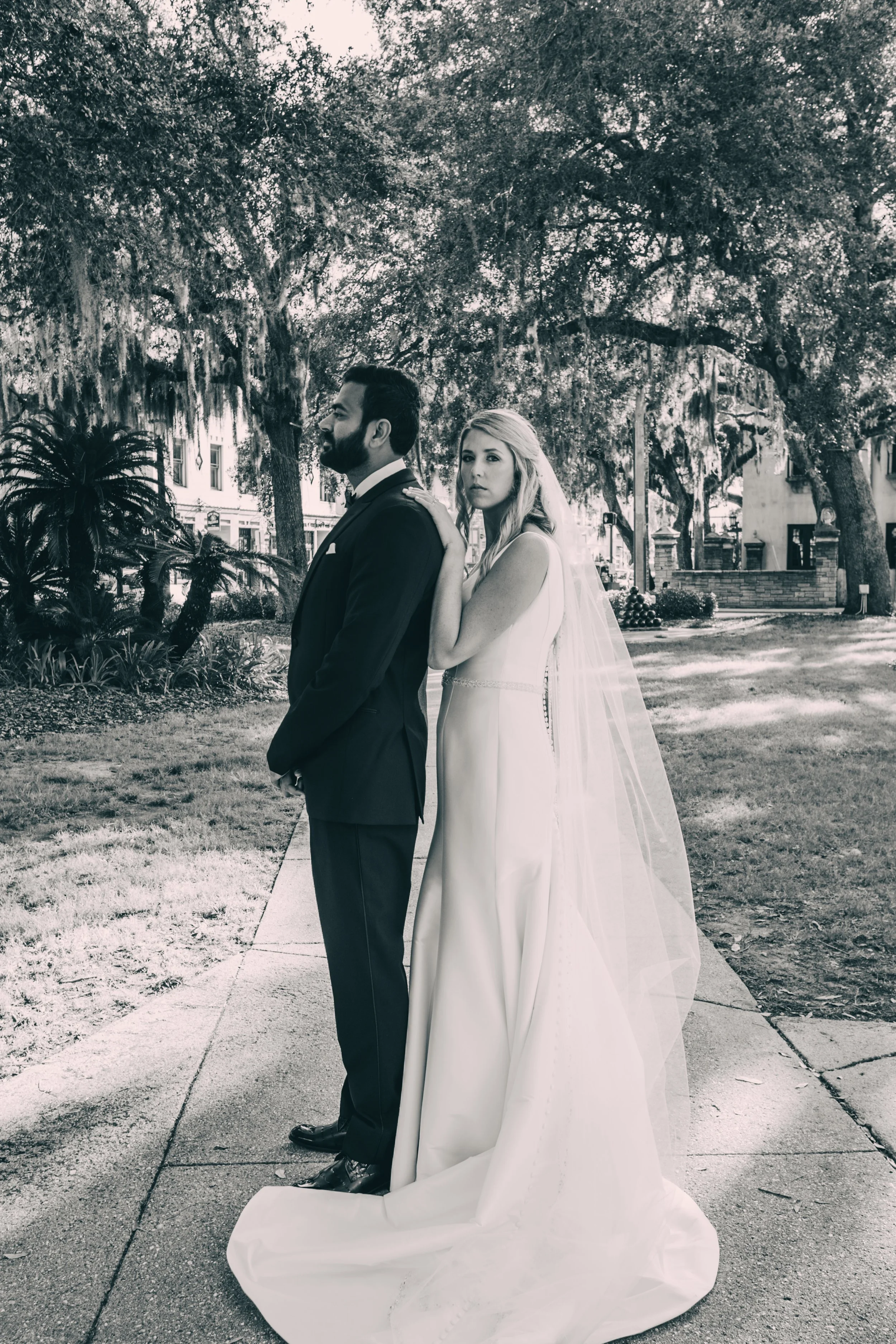 Daniel and Rachel Wedding portraits St. Augustine Florida