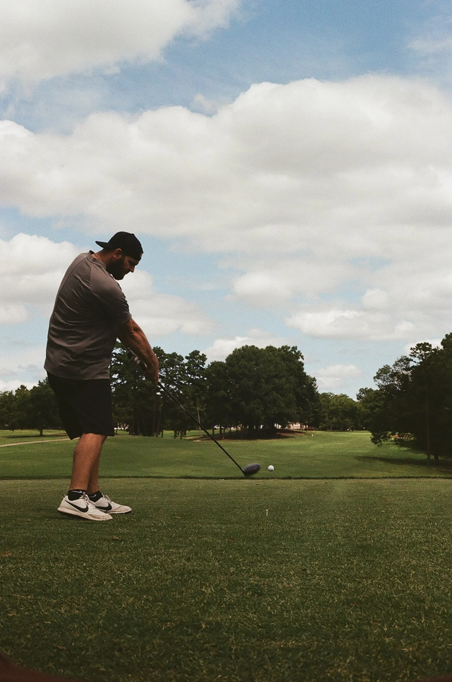 Golf Fort Mill Golf Club on 35mm Film