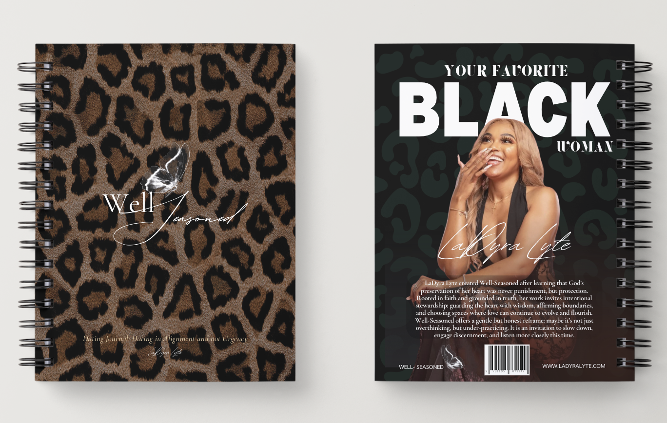 Well-Seasoned Dating Journal: Dating in Alignment and not Urgency