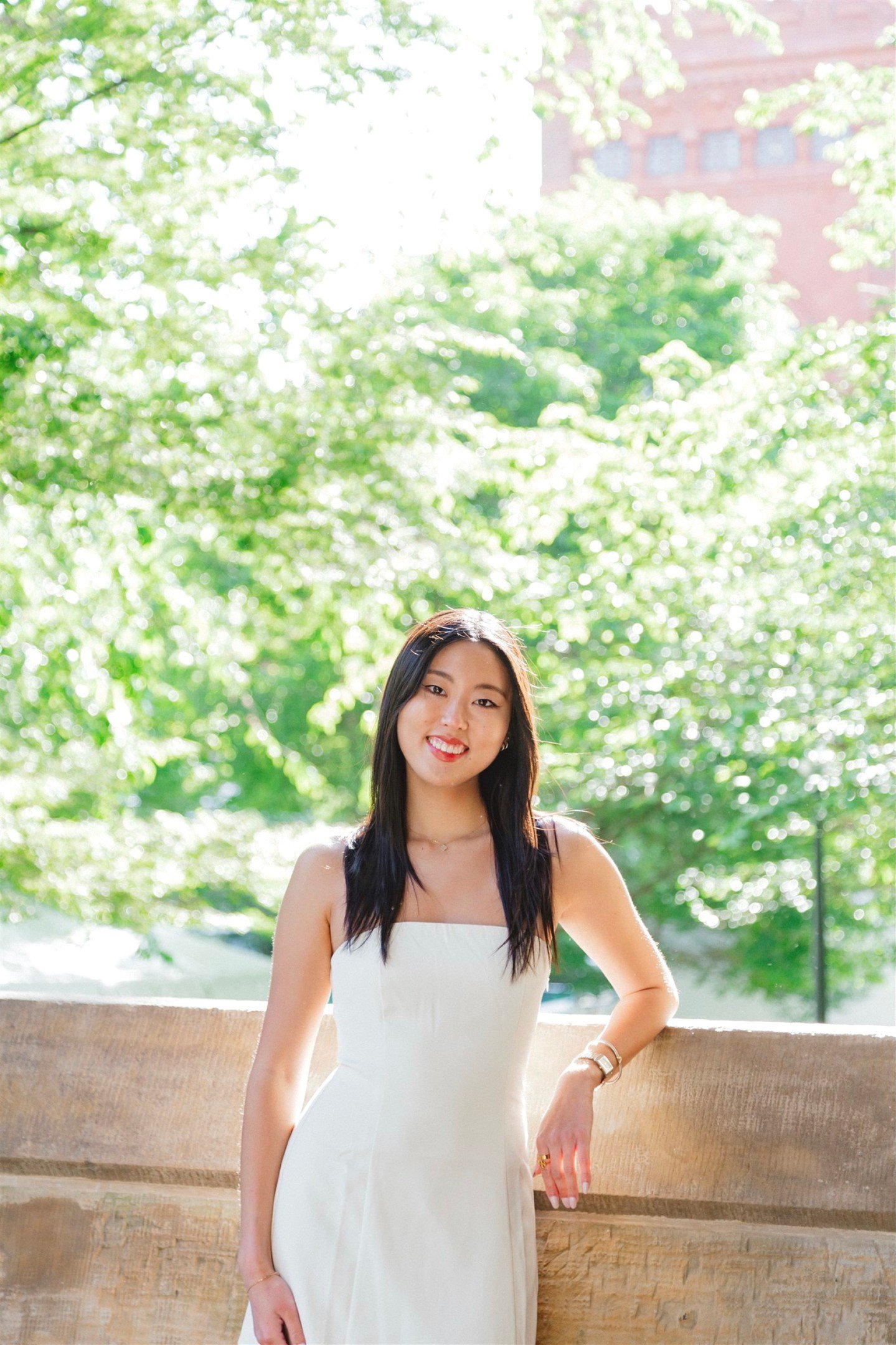 that graduation glow 🌞