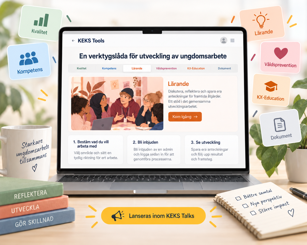Nu lanserar vi KEKS Tools