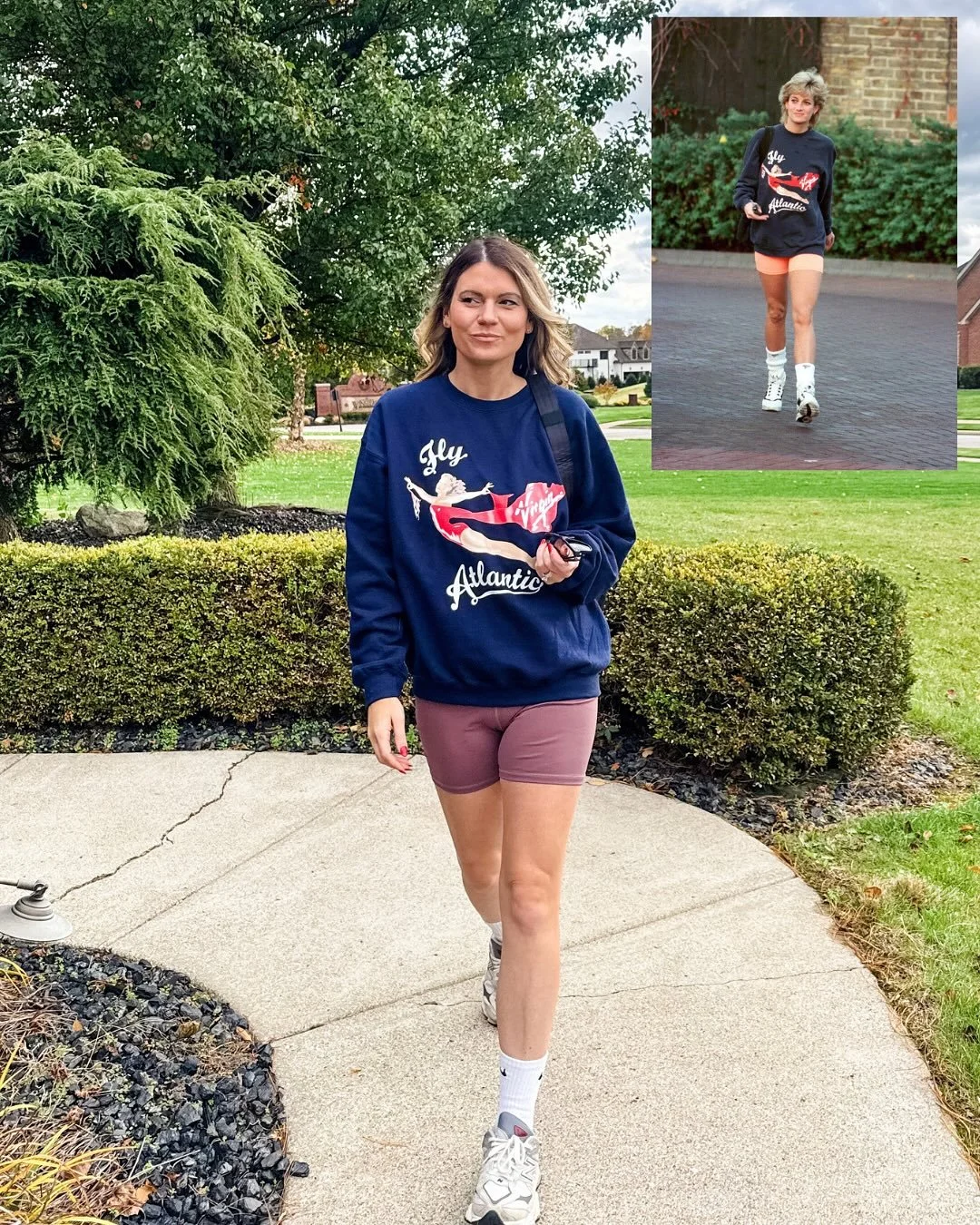 Did you know who I was? I&rsquo;m guessing most won&rsquo;t&hellip;

I&rsquo;ve always loved the story behind this sweatshirt.
If you don&rsquo;t know&hellip;Princess Diana wore it again and again after being harassed by paparazzi every day. By repea