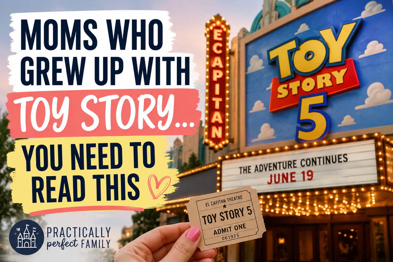 My Thoughts on Toy Story 5 (From a Mom of Teens)