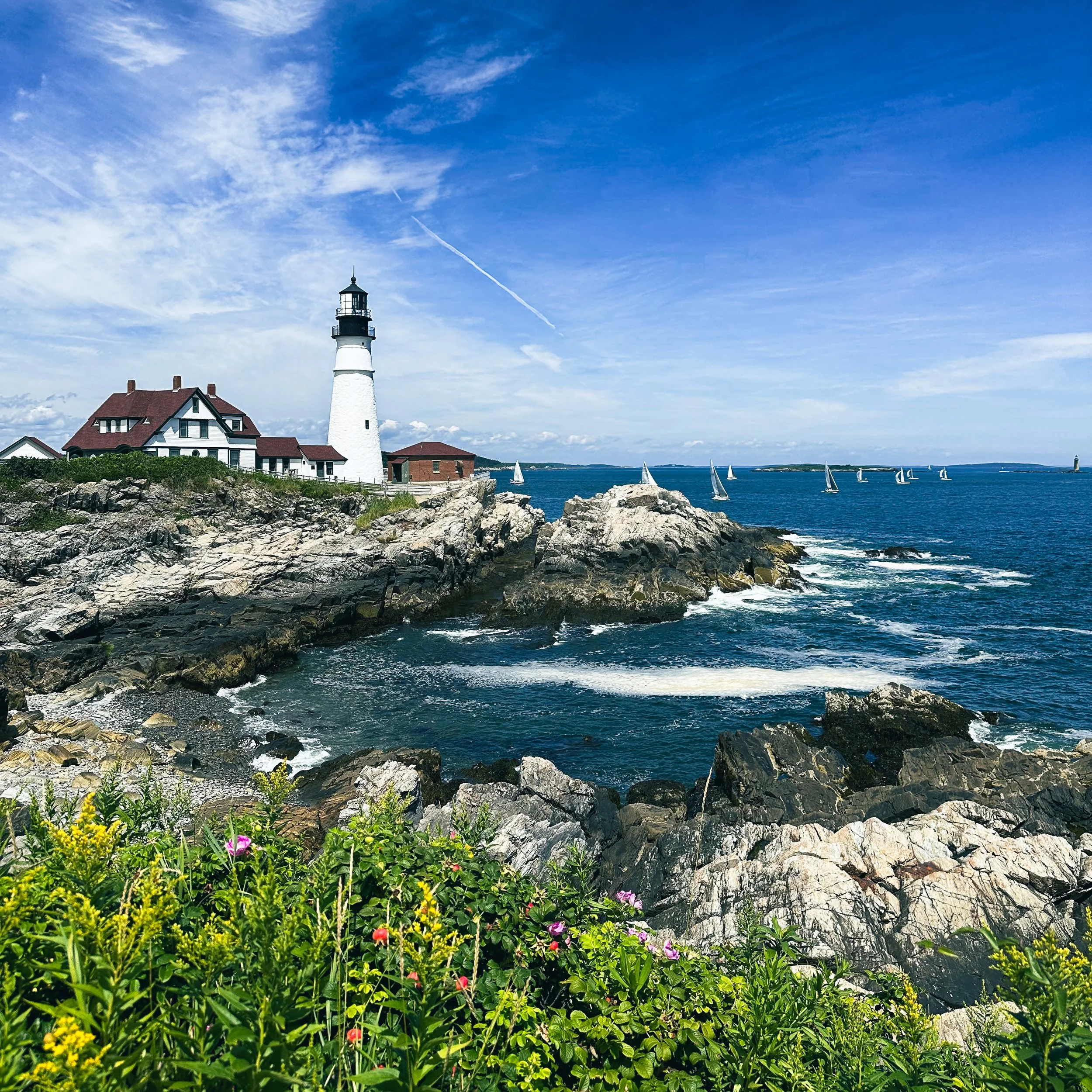 Modern New England Cuisine in Portland