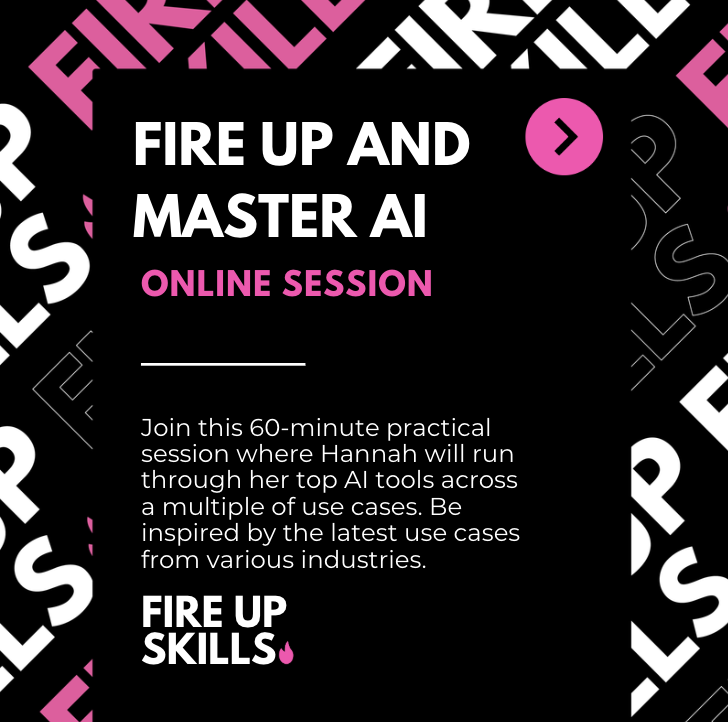 Fire Up and Master AI | Virtual