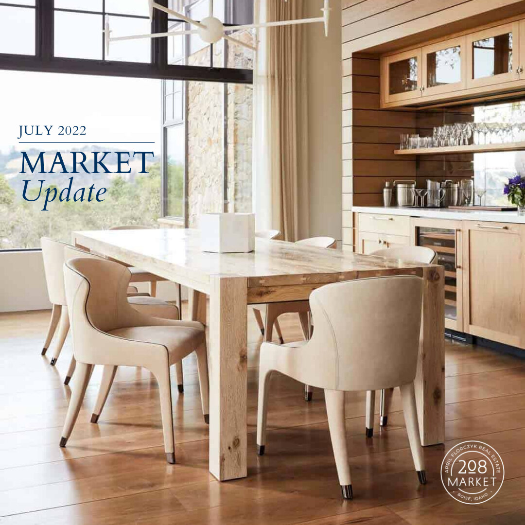 Market Update - July 2022​​​​​​​​
​​​​​​​​
We are in another perfect storm that most likely won't last long.  This is the window of opportunity you've been waiting for if you've been thinking about buying a new home or an investment property.  Mortga