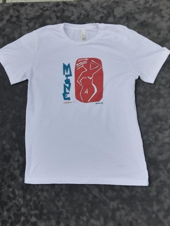 Mine Teal/Pink T-shirt