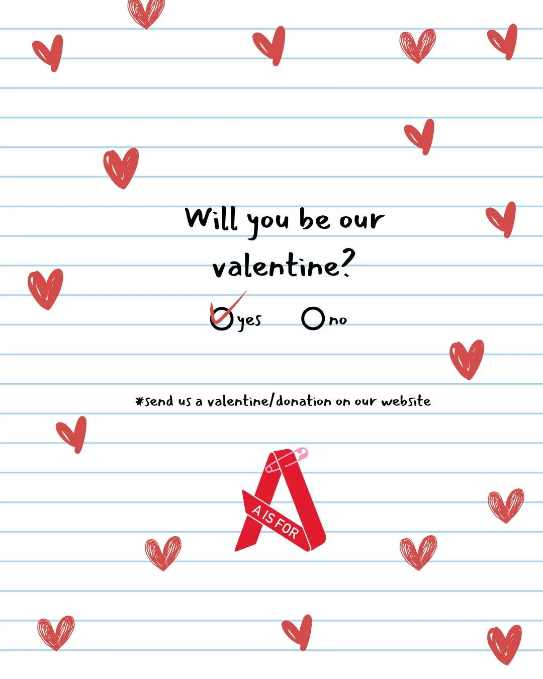 Make A is For your valentine this weekend! Your donation helps us run our programs, such as our play contest and beneficiaries program, as well as expand our offerings (we have some big plans for 2026!). Link to donate is in our bio, and always avail