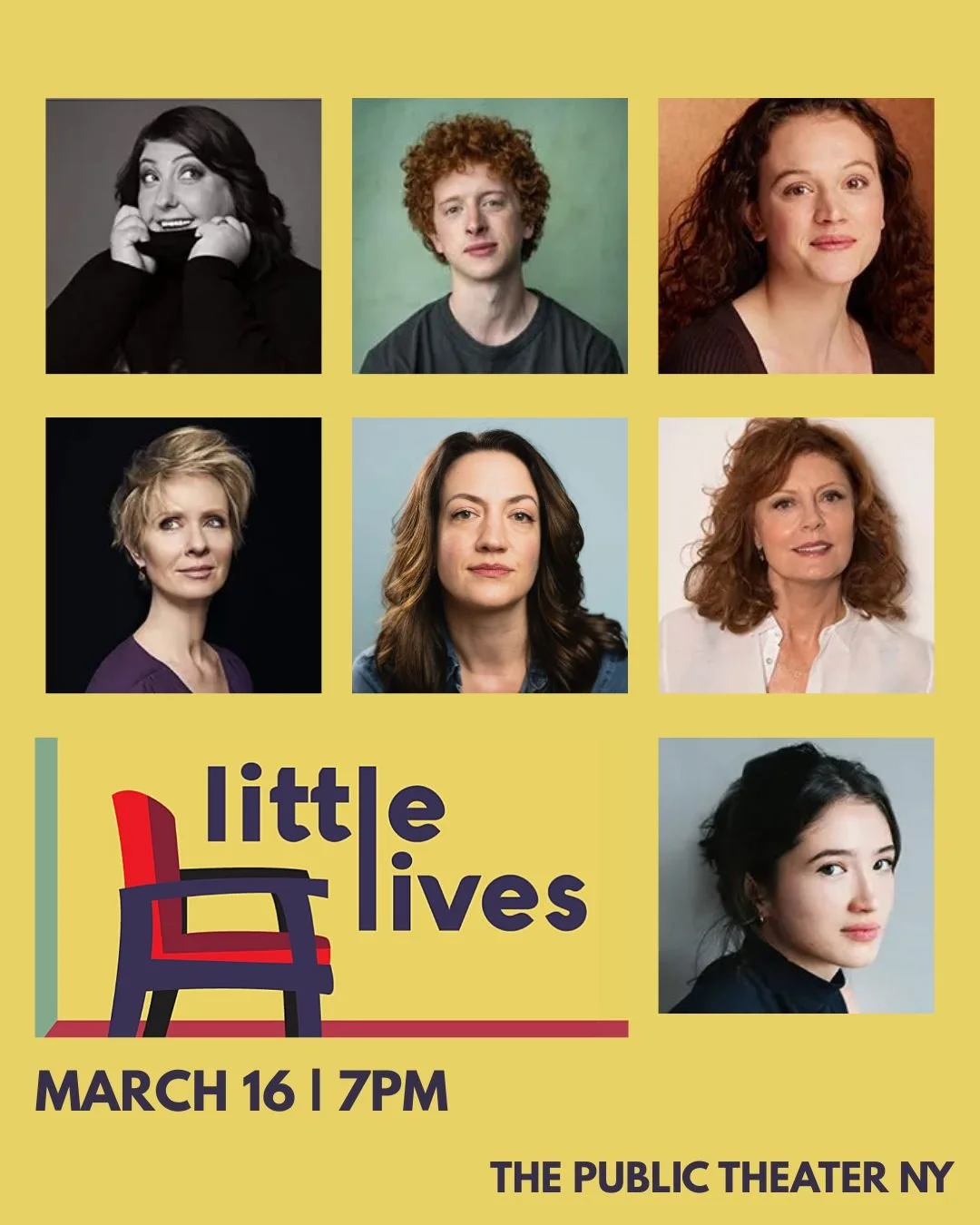 🚨Amplifying this reading happening in NYC at the @publictheaterny benefiting @chicagoabortionfund !

From Playbill: The Public Theater will present a reading of Shara Feit's play little lives benefiting the Chicago Abortion Fund, with a fundraising 