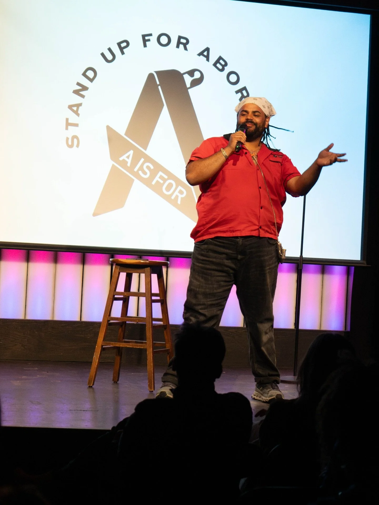 tonight we STOOD UP (literally) for abortion. still want to donate, get merch, or just connect?? visit aisfor.org for more info. 

#aisfor #littlefield #brooklyncomedy #reprorights