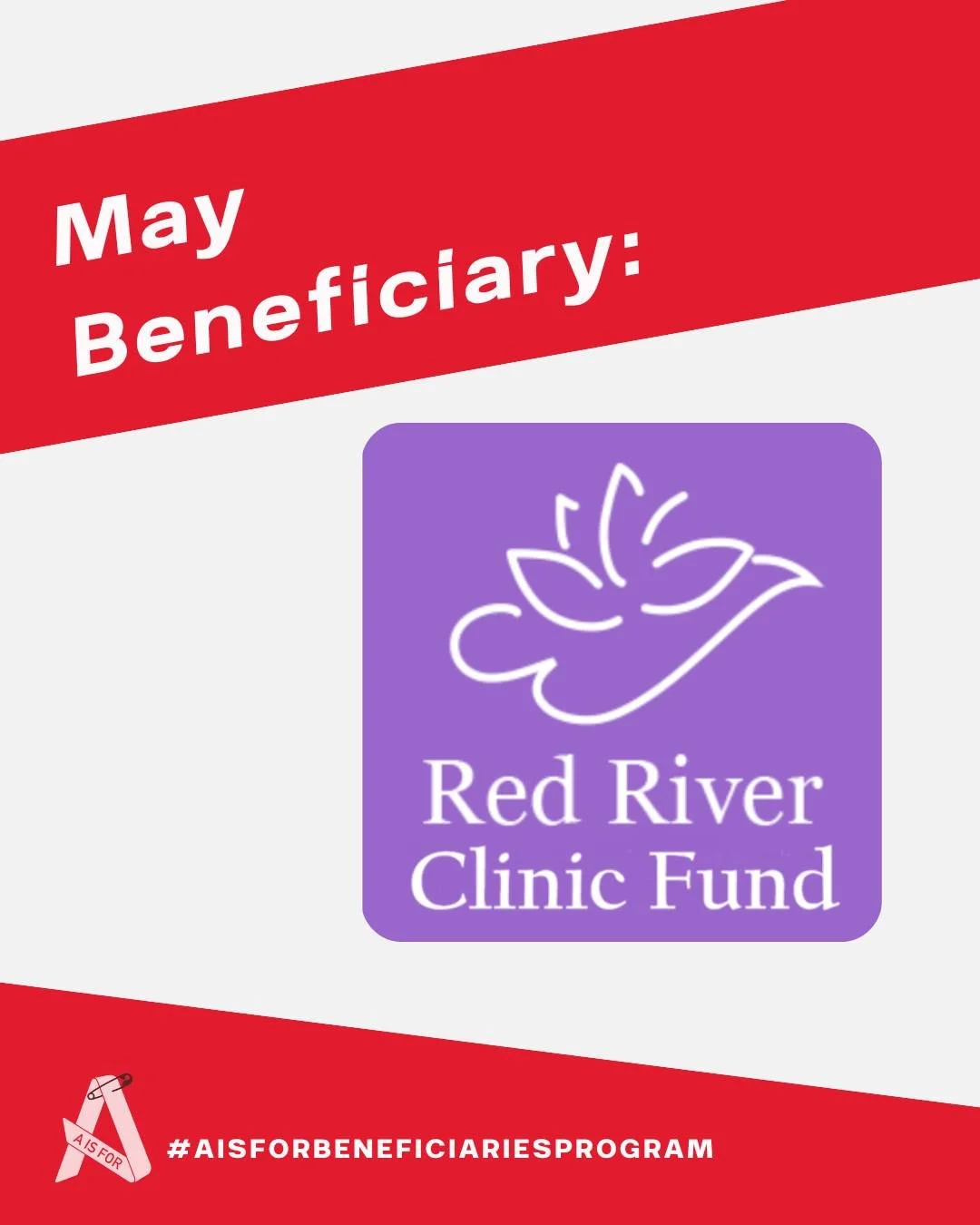 We are thrilled to announce our May beneficiary: Red River Clinic Fund. @redriverwomensclinic 

Red River Women&rsquo;s Clinic is an independent abortion care clinic located in Moorhead, Minnesota. Formerly located in Fargo, ND, they were the only ab