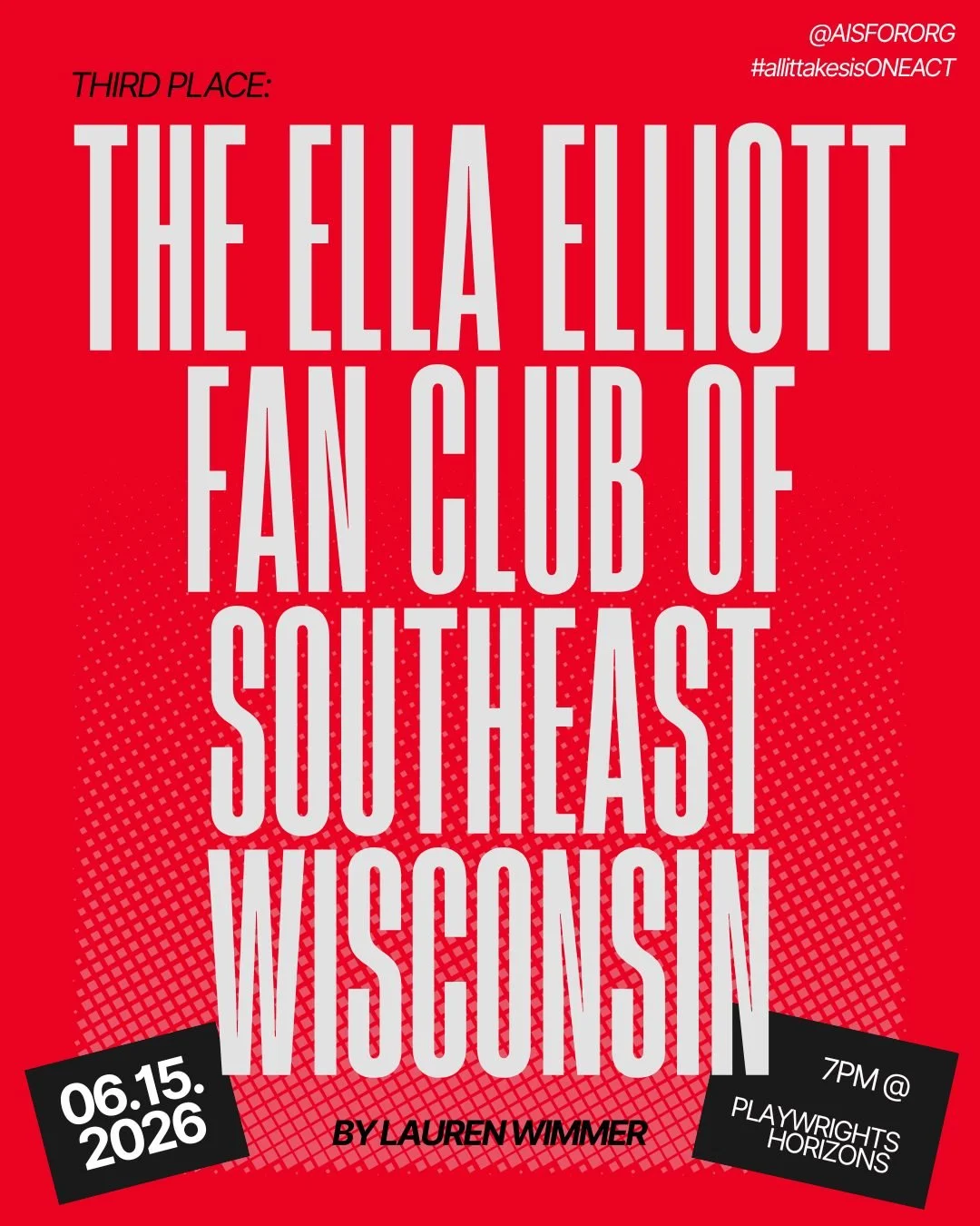 Announcing our third place winner of our 2025-2026 contest cycle: The Ella Elliott Fan Club of Southeast Wisconsin by Lauren Wimmer!

It's 2008 and four high school kids have a fan club for their favorite Christian movie star and singer Ella Elliott.