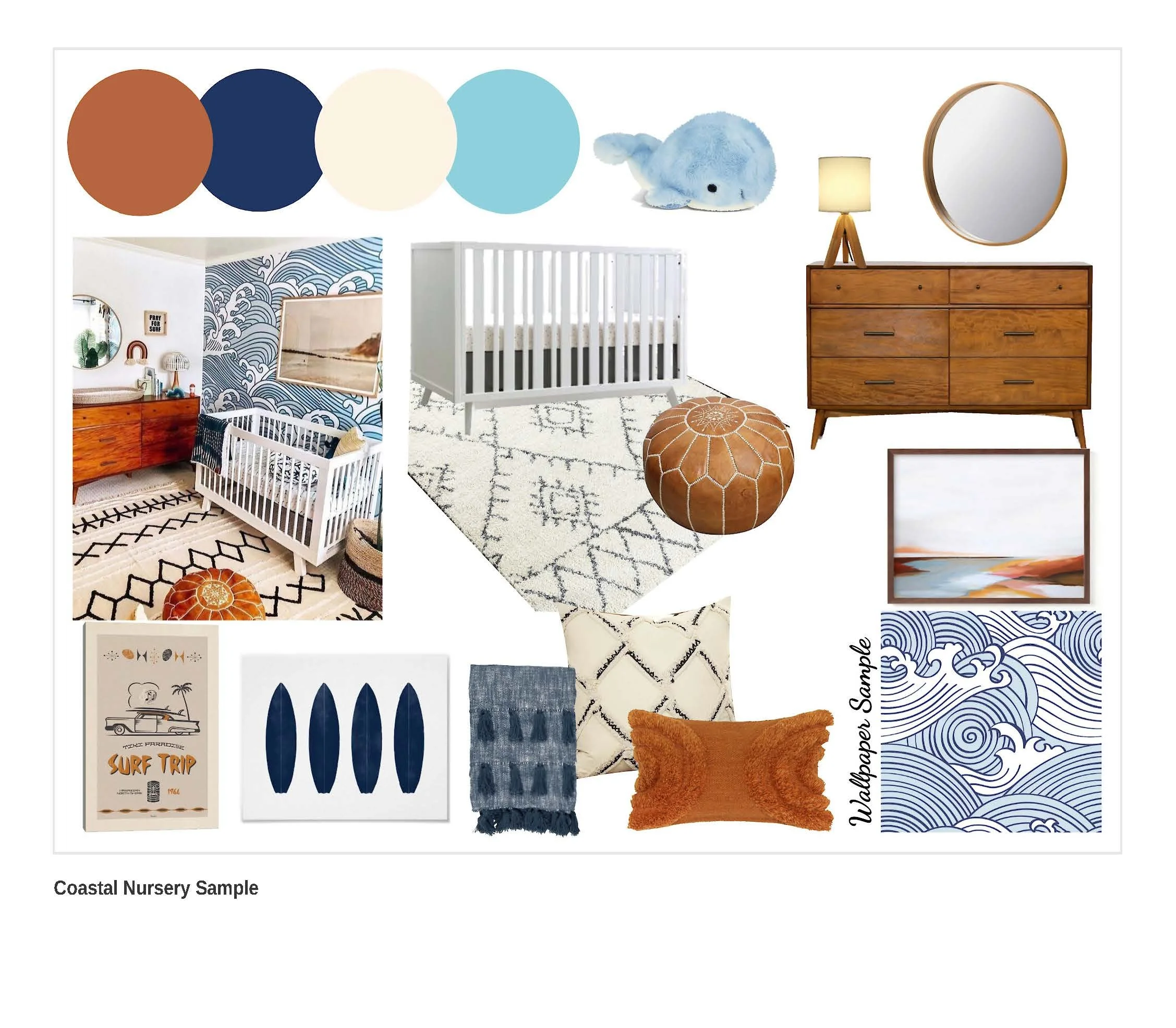 Rock The Cradle Online Nursery Designs