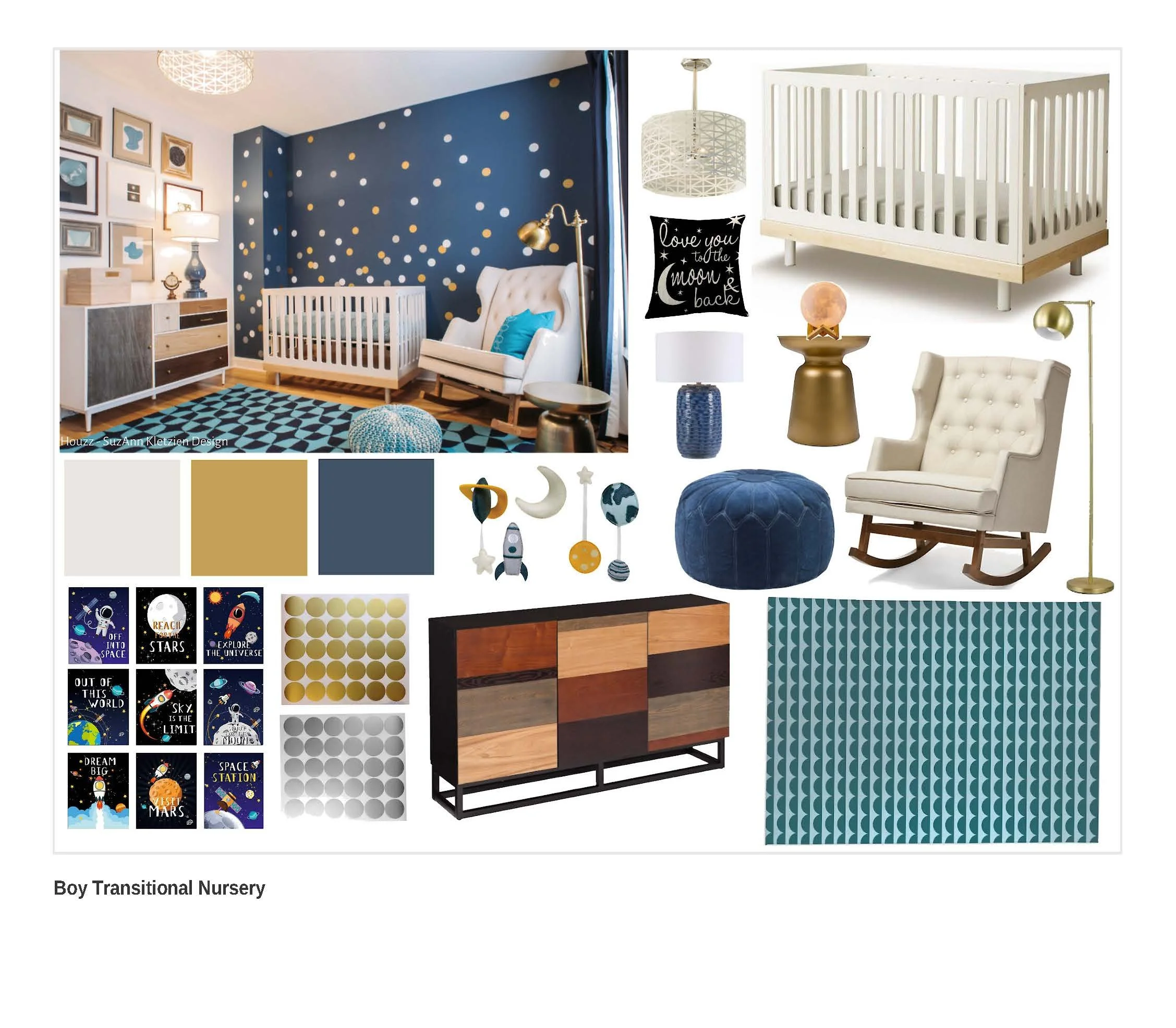 Rock The Cradle Online Nursery Designs