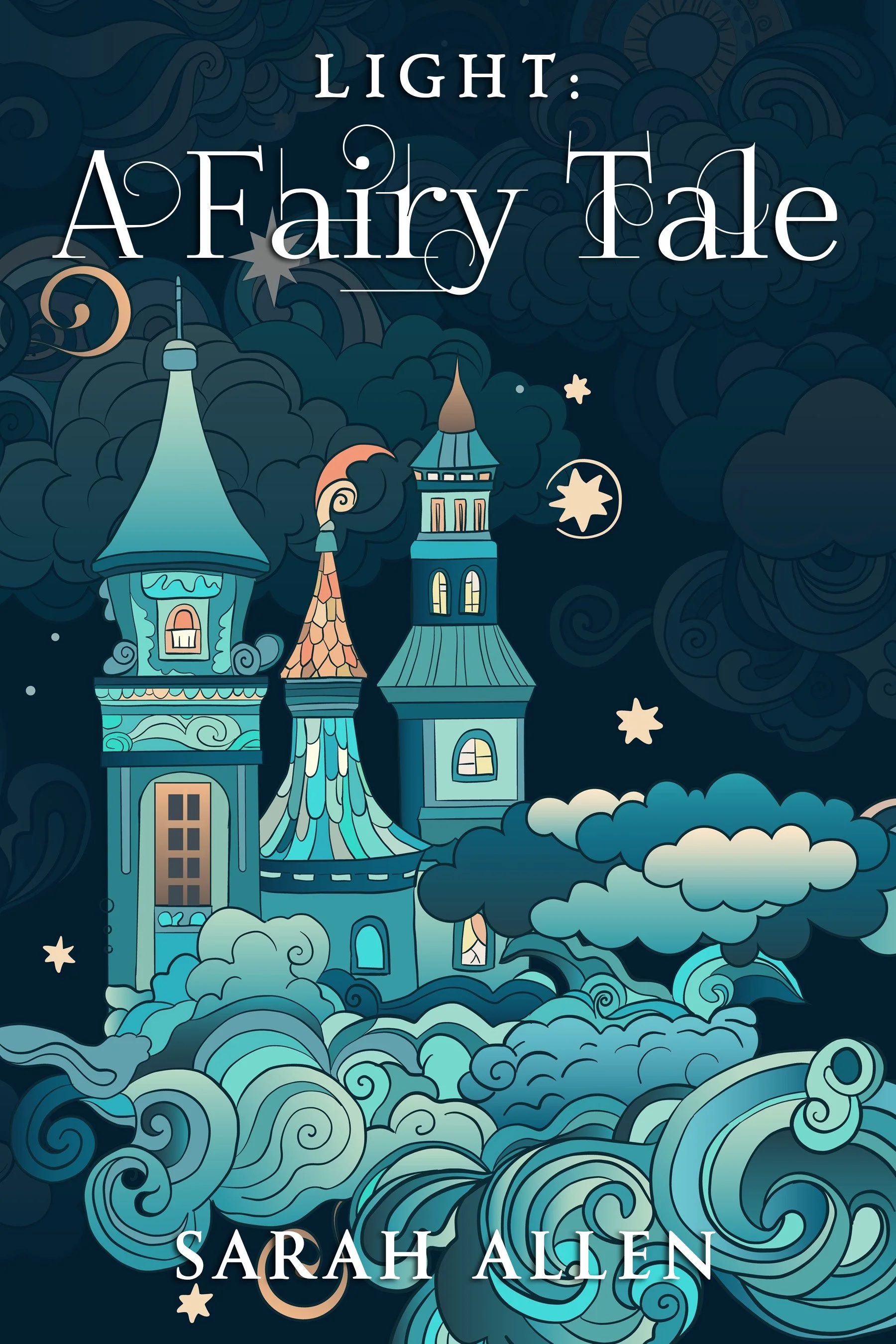 light a fairy tale book cover