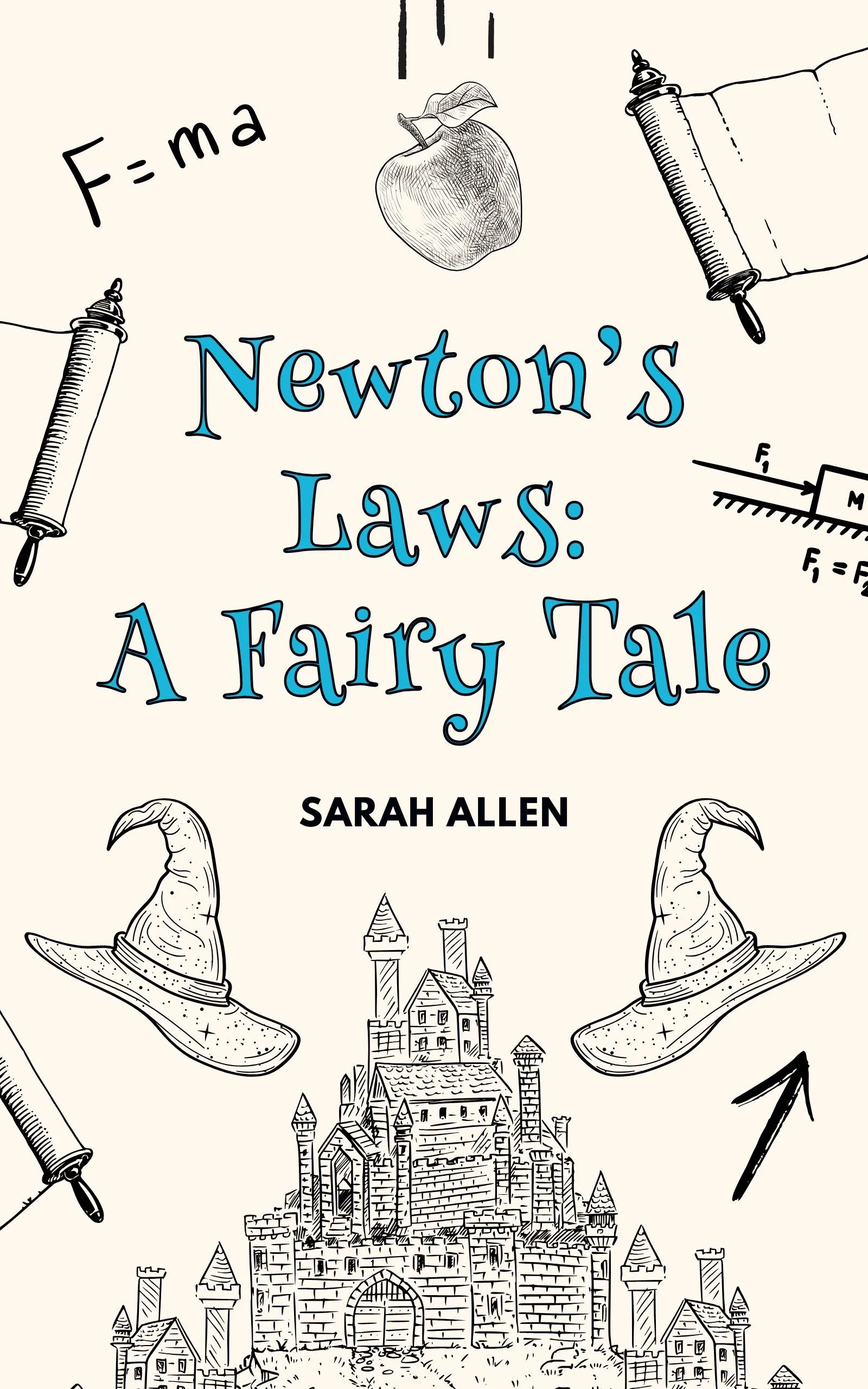 newton's laws a fairy tale book cover
