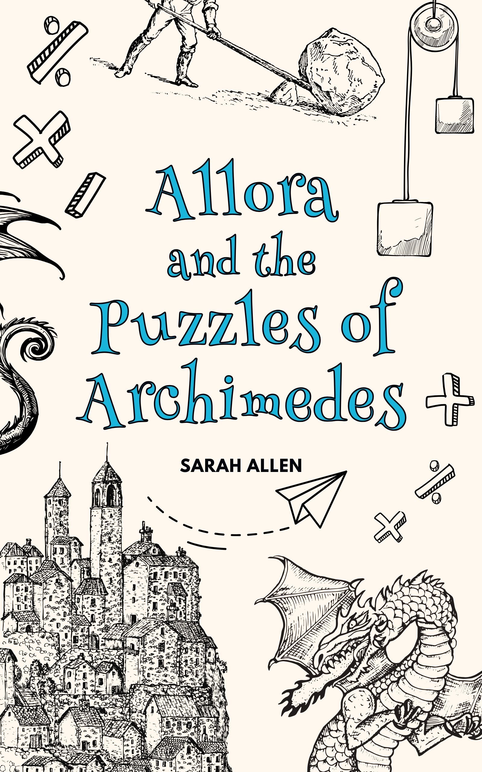 allora and the puzzles of archimedes book cover