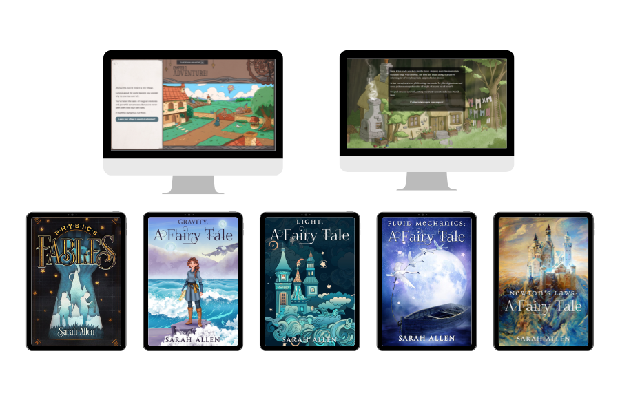 Fantasy Stories that Teach Physics Concepts — Physics and Math Tutoring ...