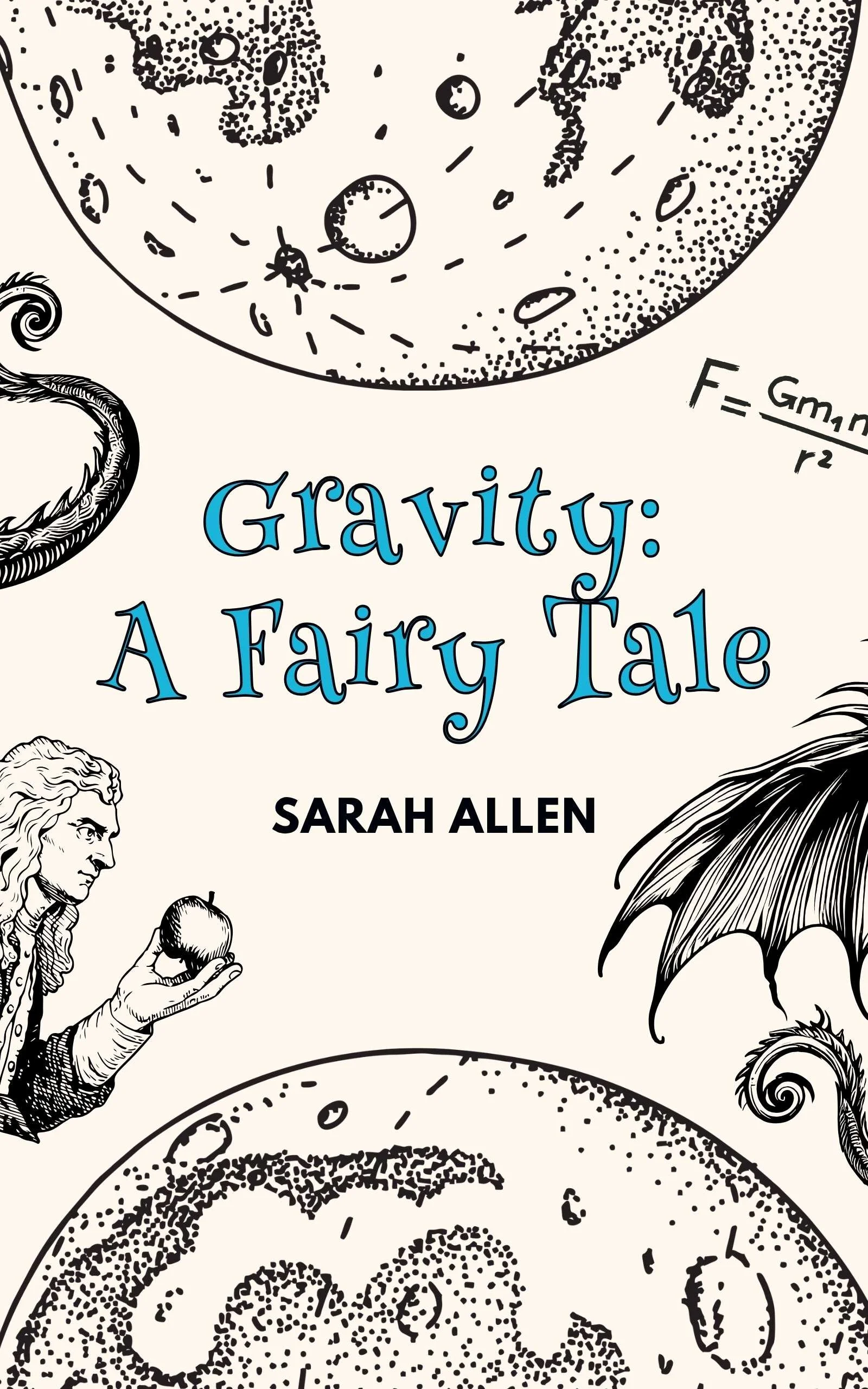 Gravity a fairy tale ebook cover
