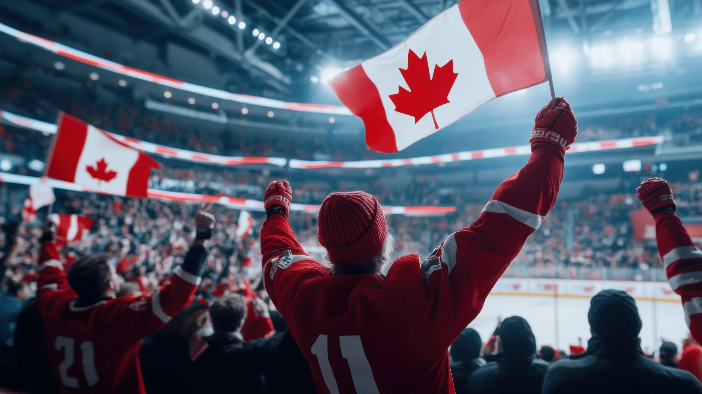 La Confrontation des 4 Nations | Les meilleurs joueurs du Canada de retour au hockey international