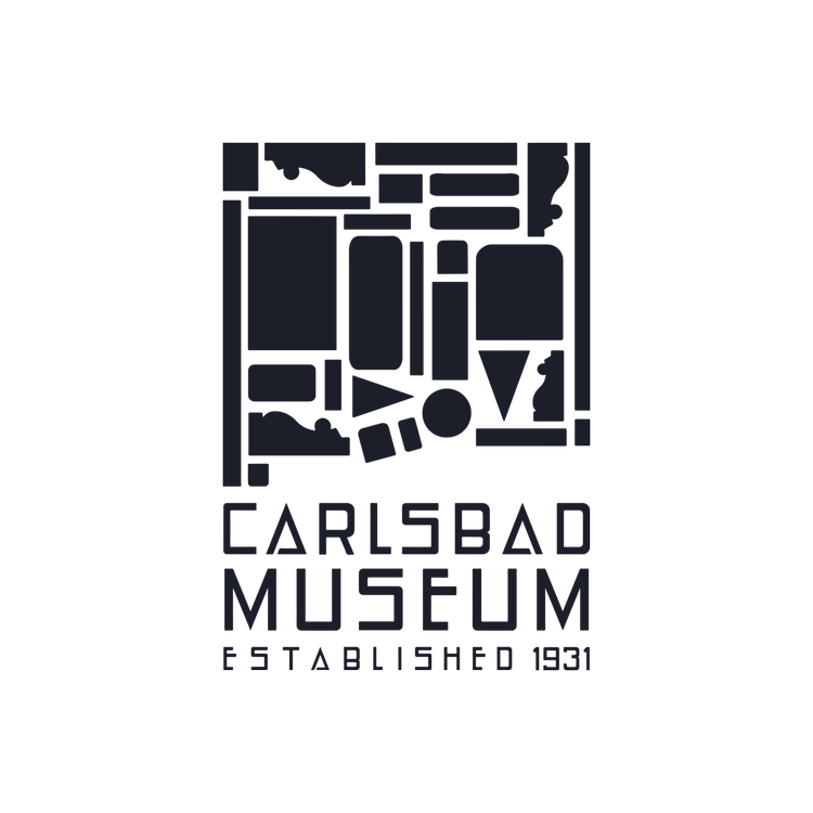 Carlsbad Museum - Rebrand, 2021