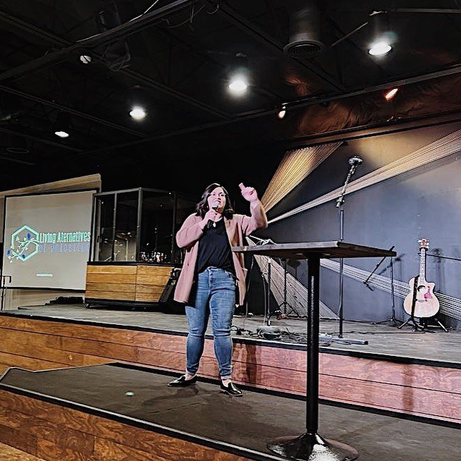 What an honor to have Ruby Hernandez at MVI church in Palestine, Texas this past week. She is the director of Living Alternatives, and together with @palestinechurch they saved 175 babies in 2022!🙌🏽 

#MVI #family #familia #MVIglobal