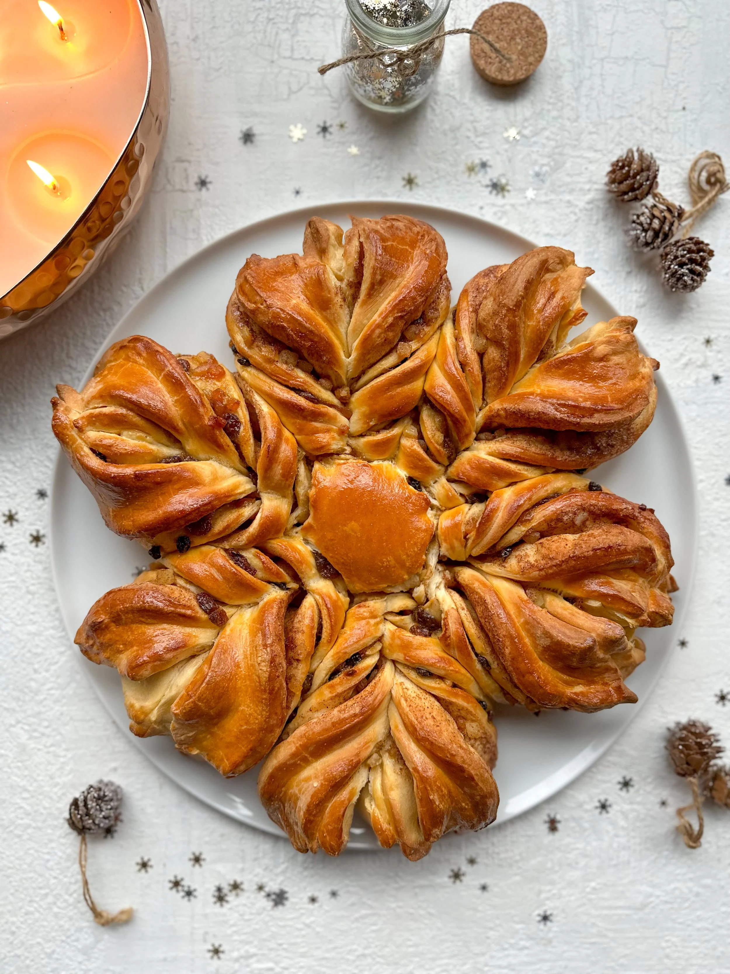 Festive Filled Brioche