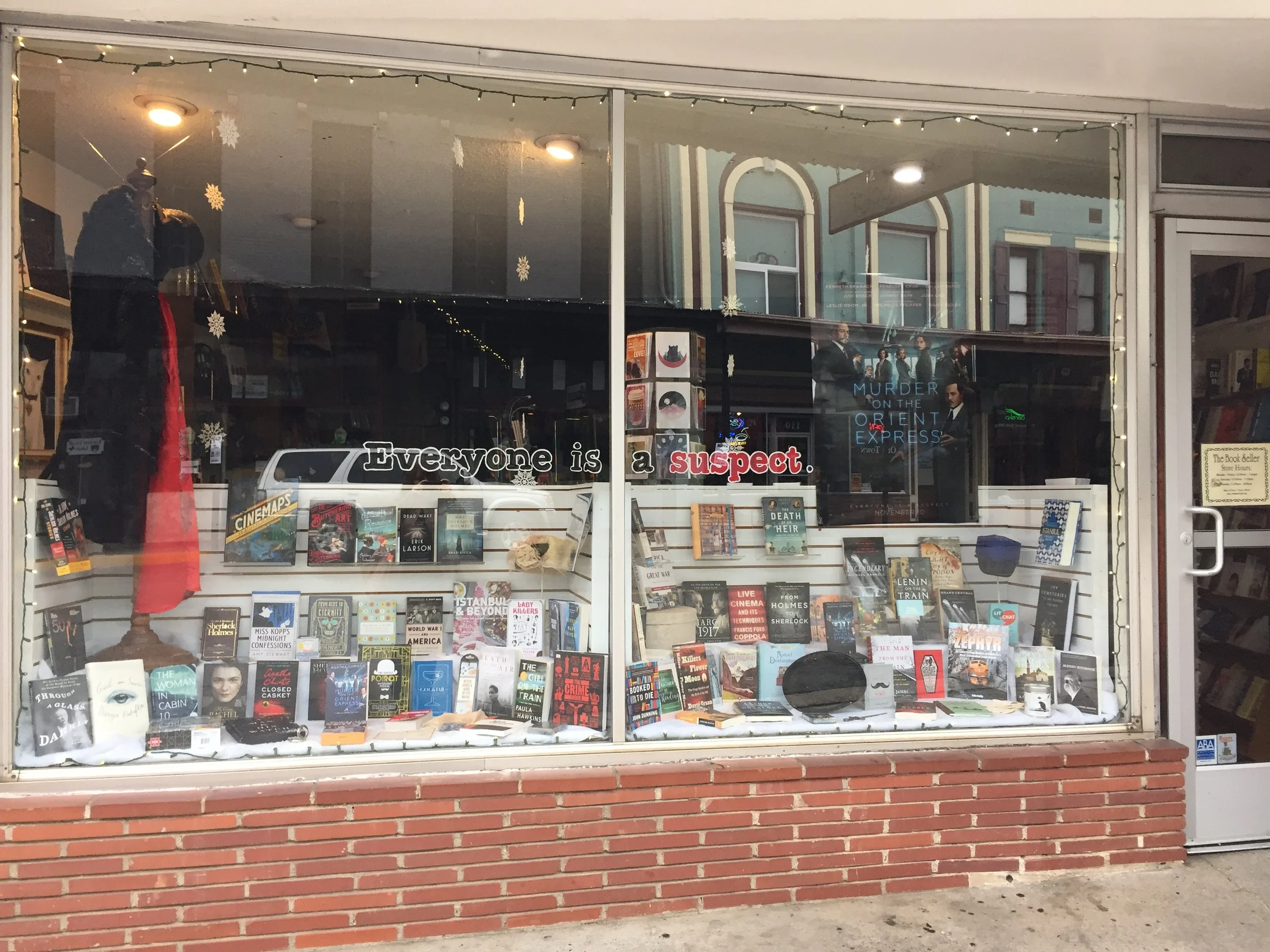 orient express - bookstore