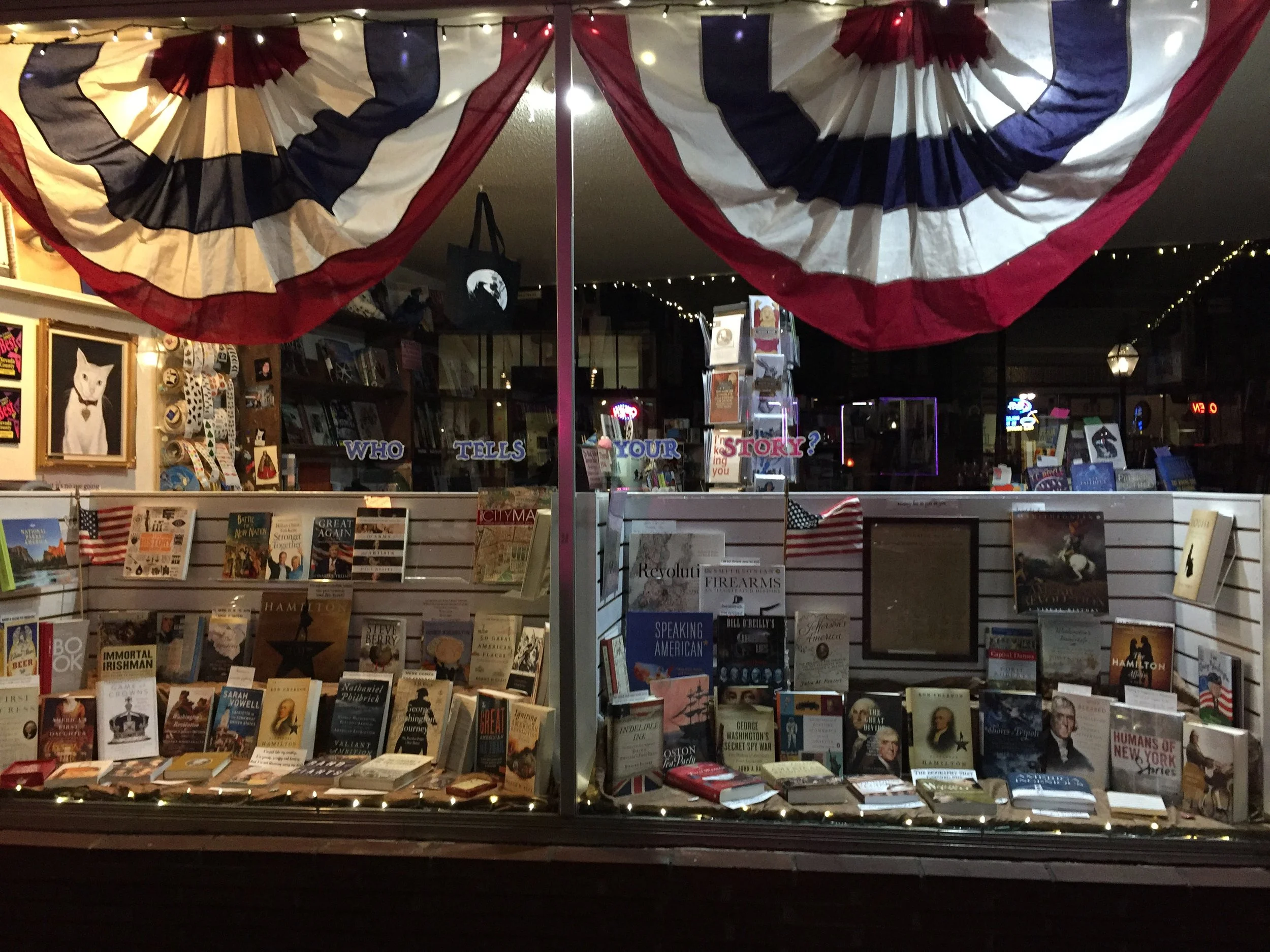 hamilton fourth of july - bookstore