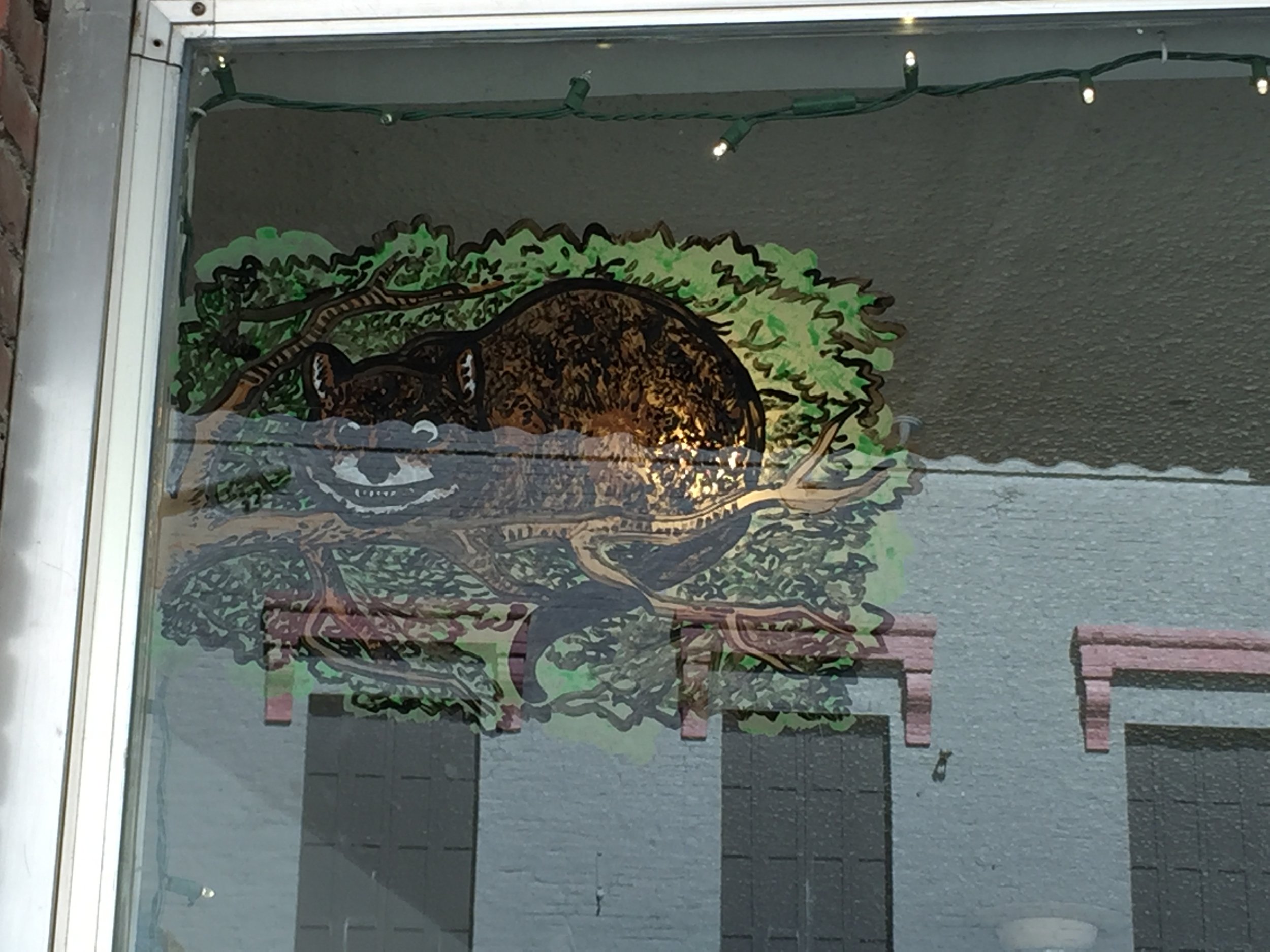 alice in wonderland detail I - bookstore