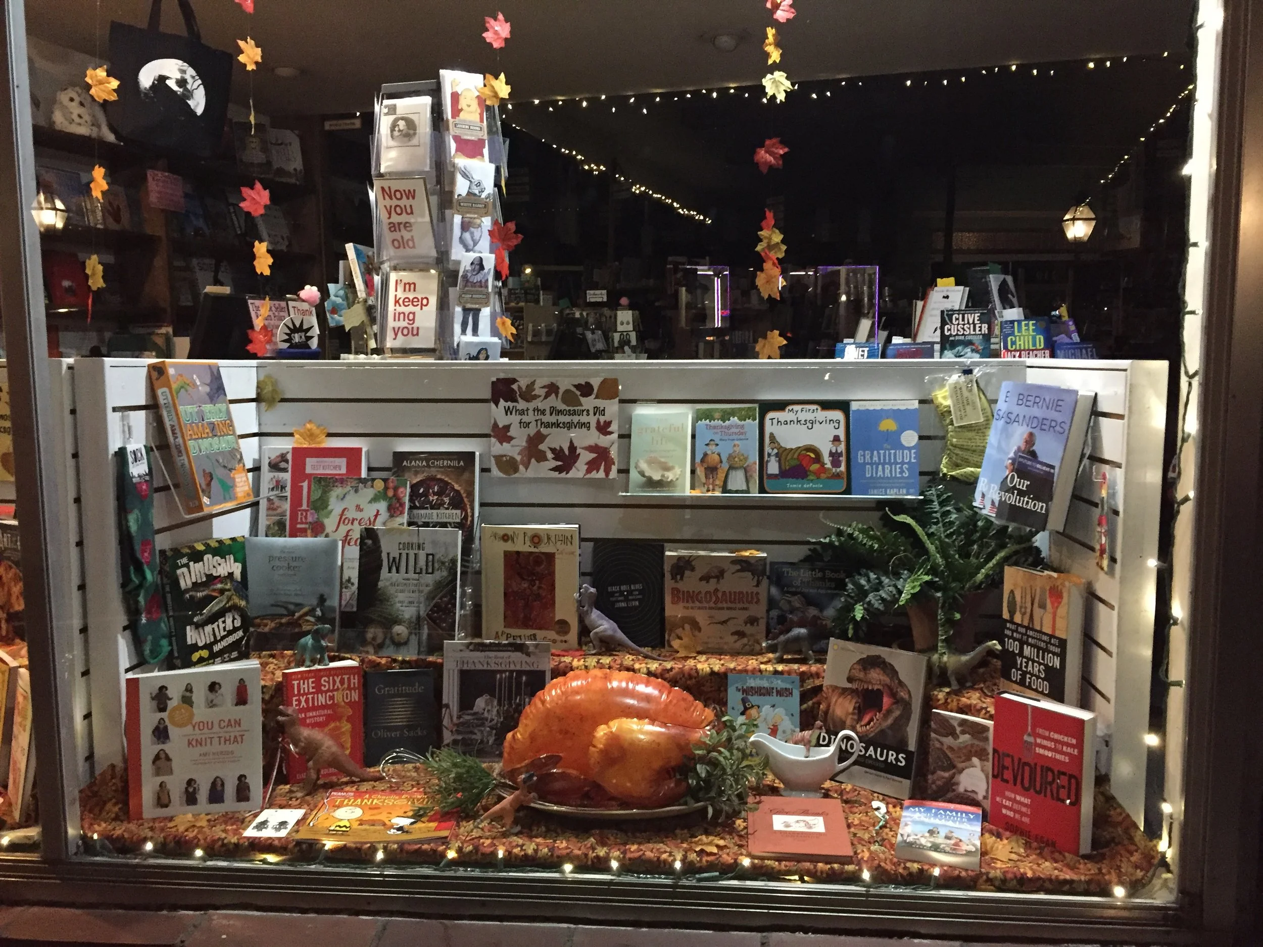 dinovember #2 part II - bookstore