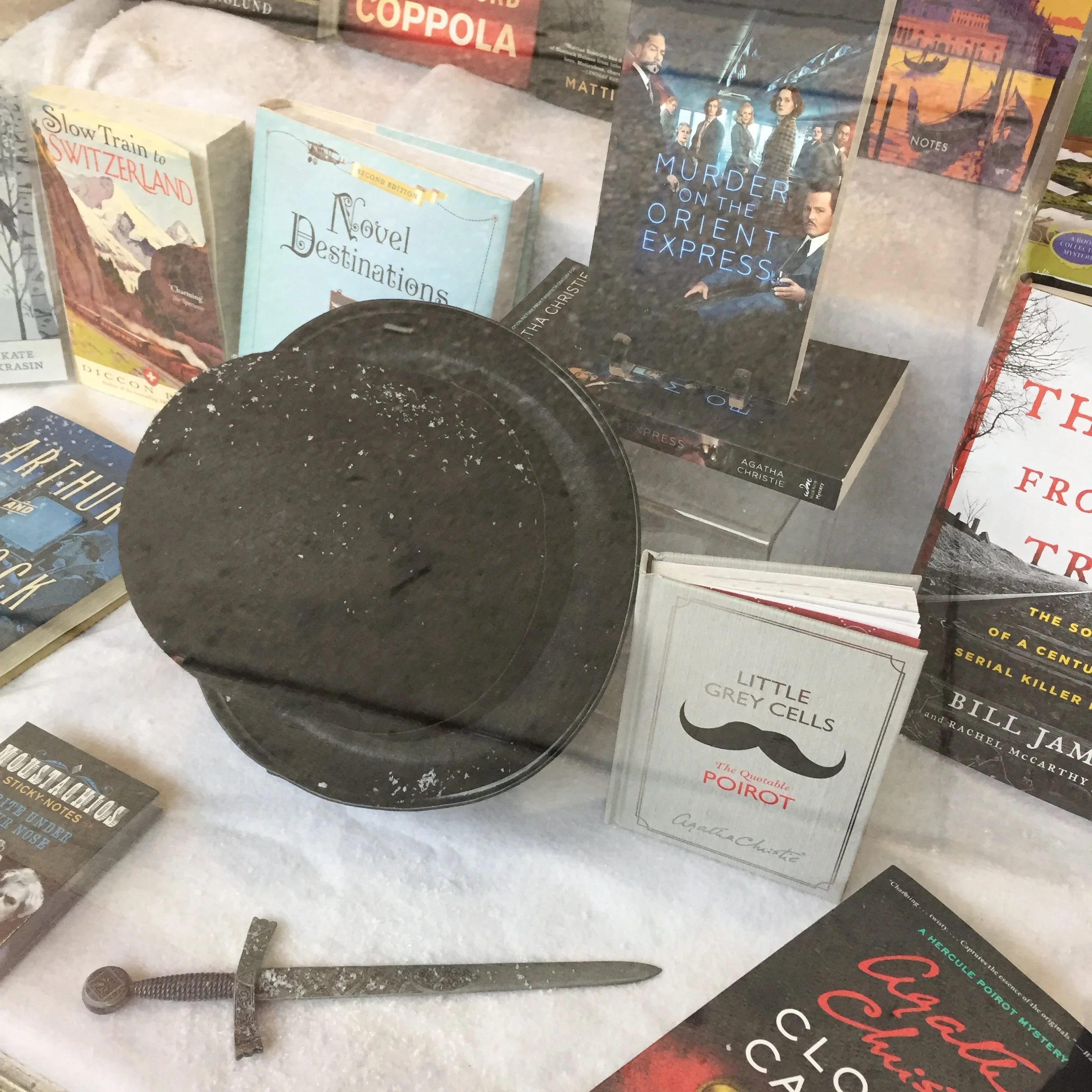 orient express detail - bookstore