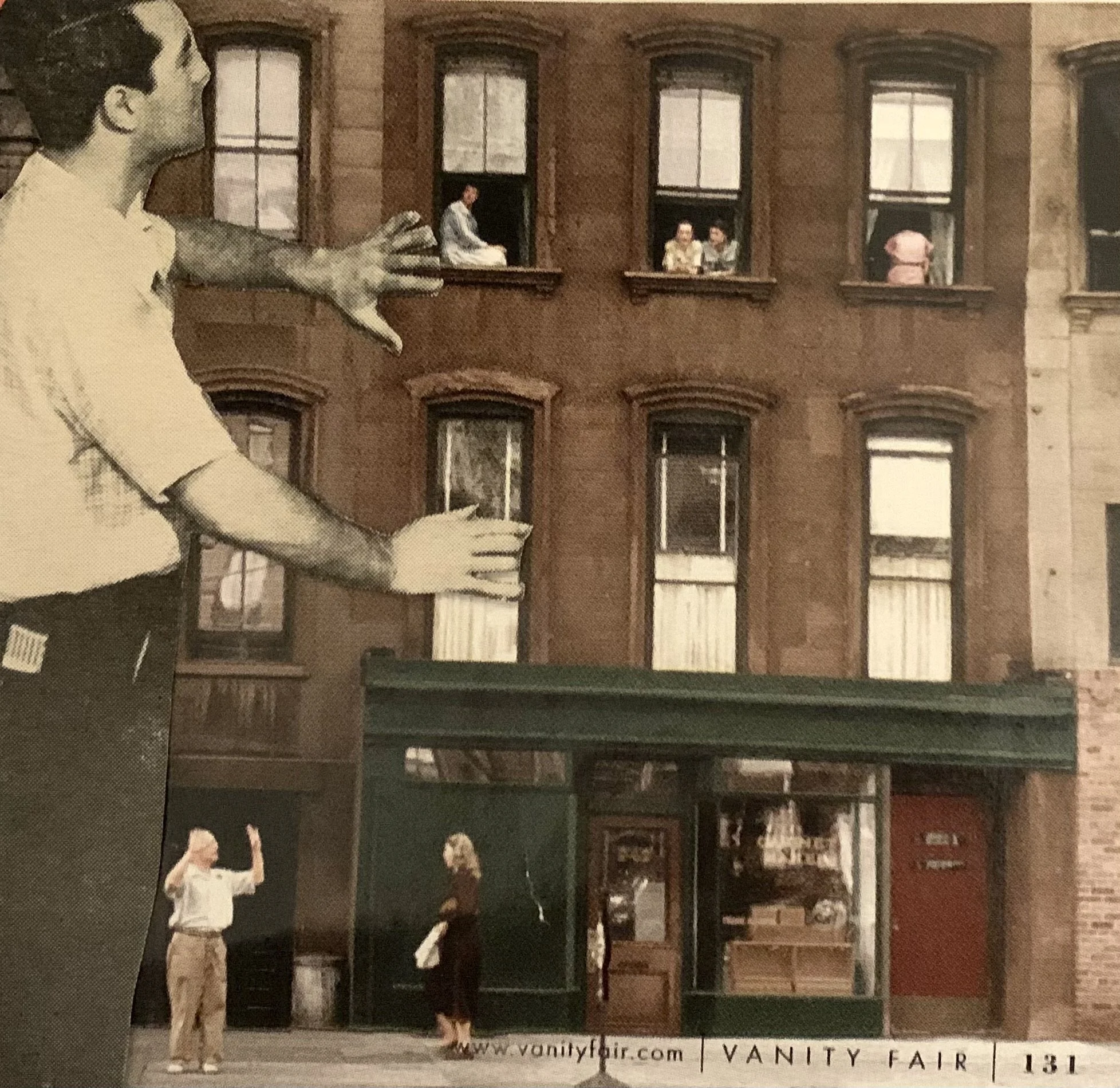 there goes the neighborhood